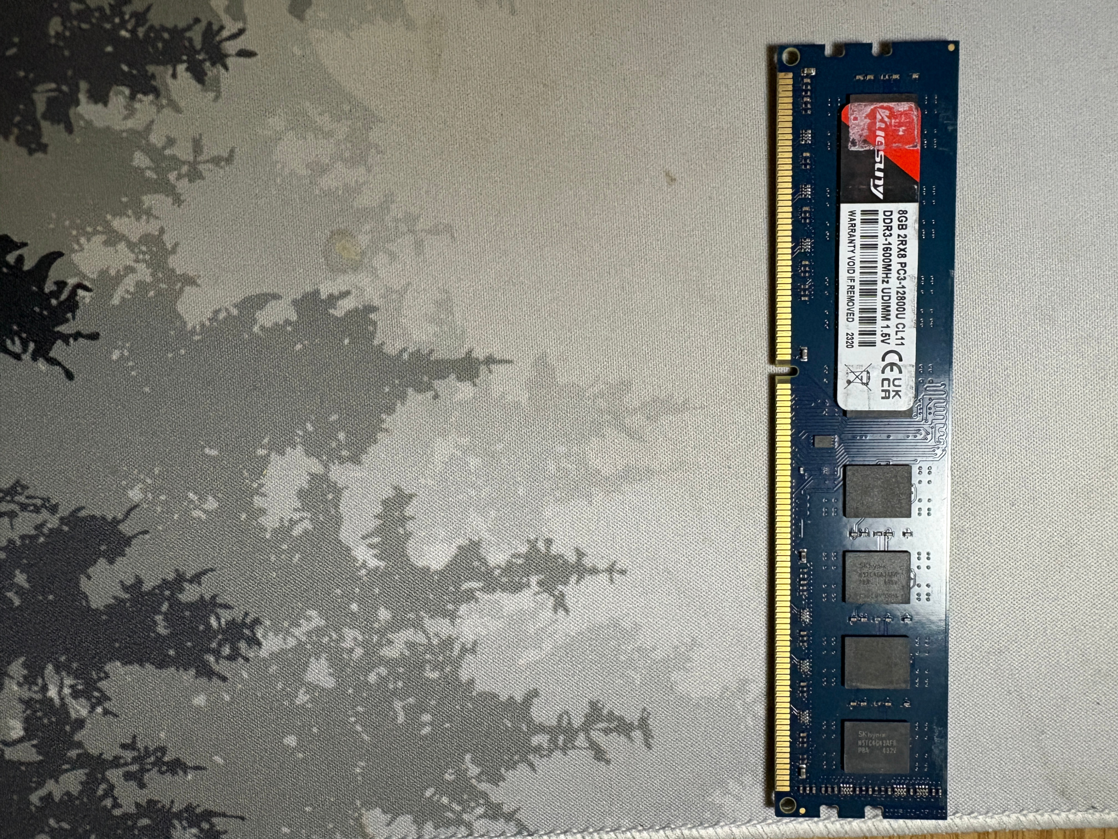 Kingston DDR3 RAM Stick