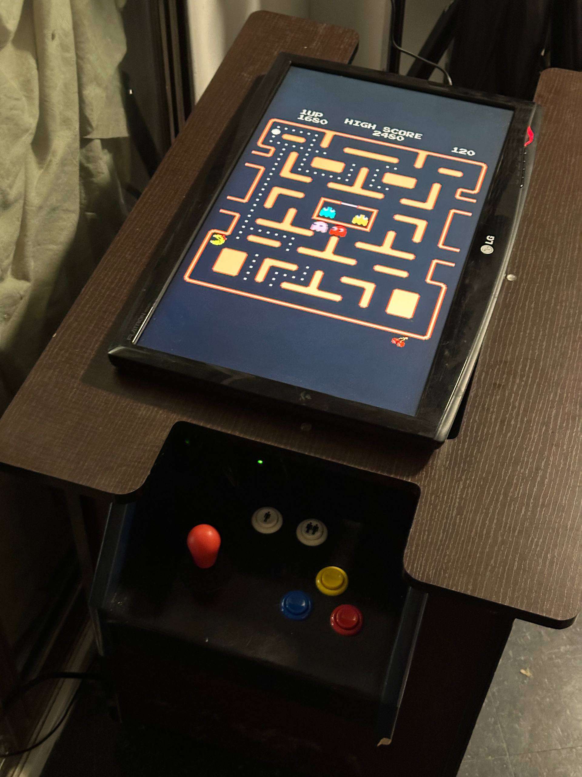 Game Console table, Cocktail Arcade. 2 players. - photo 3