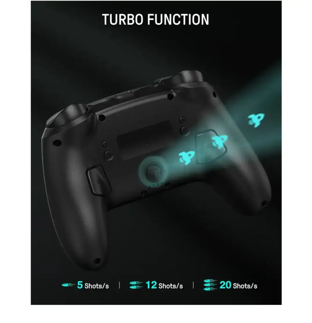 FUNLAB Switch 2/1/OLED/Lite Pro Controller Wireless - photo 4