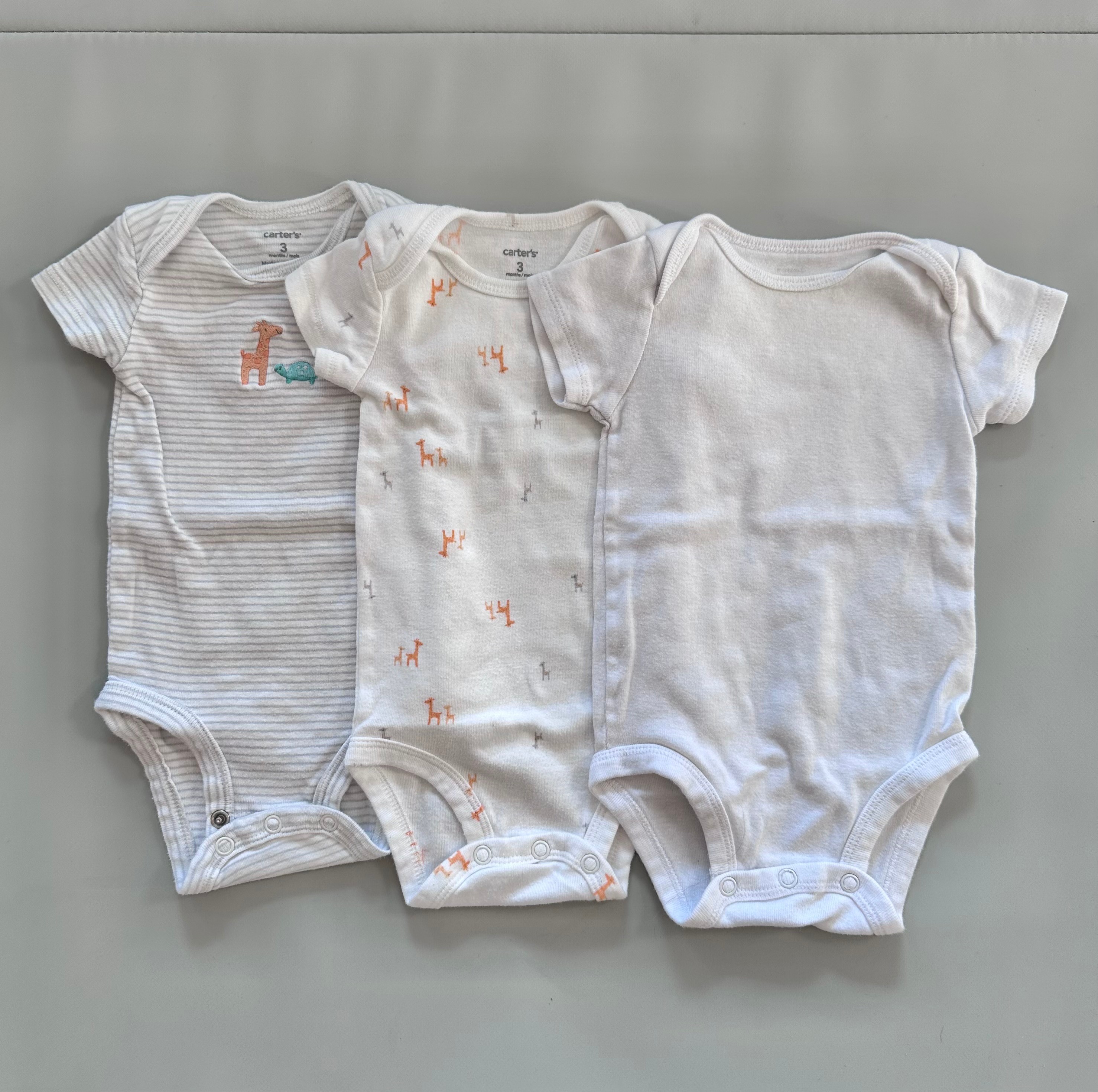 Baby Boy - Bodysuit Tees Bundle - 3-6 Months - photo 2