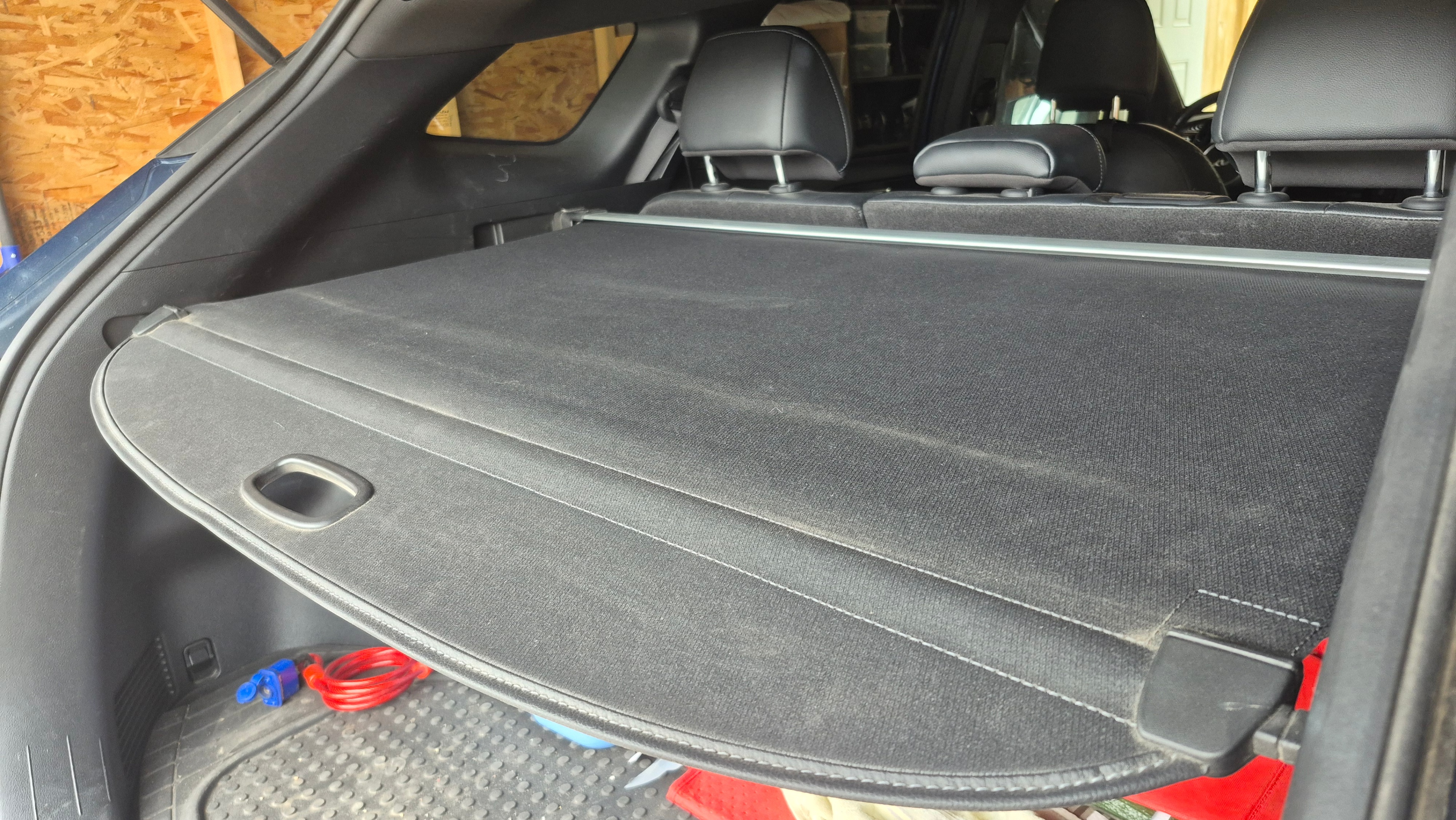 Car Trunk Cargo Cover - Hyundai Tucson