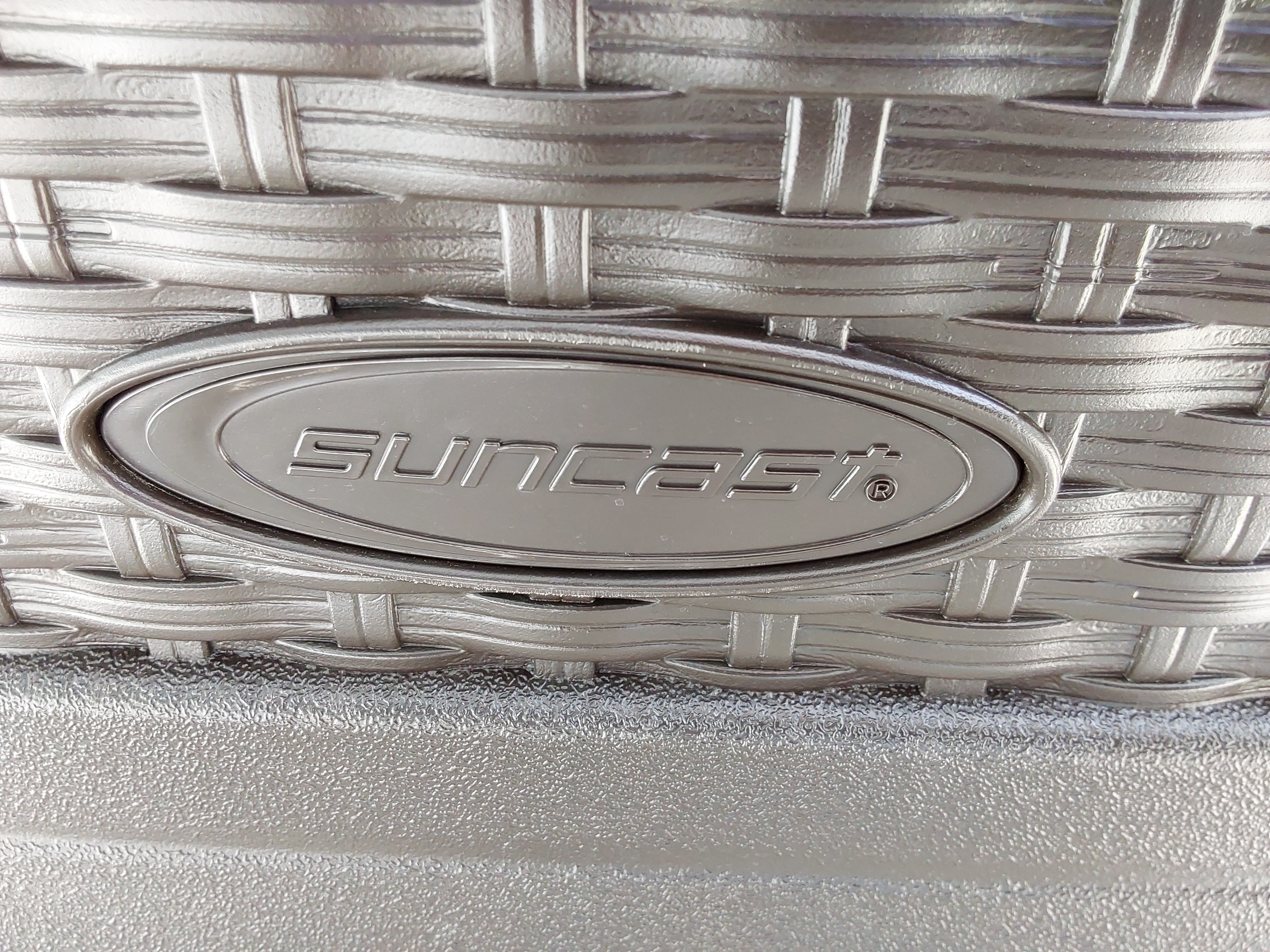 Suncast Elements Love seat with storage - photo 2