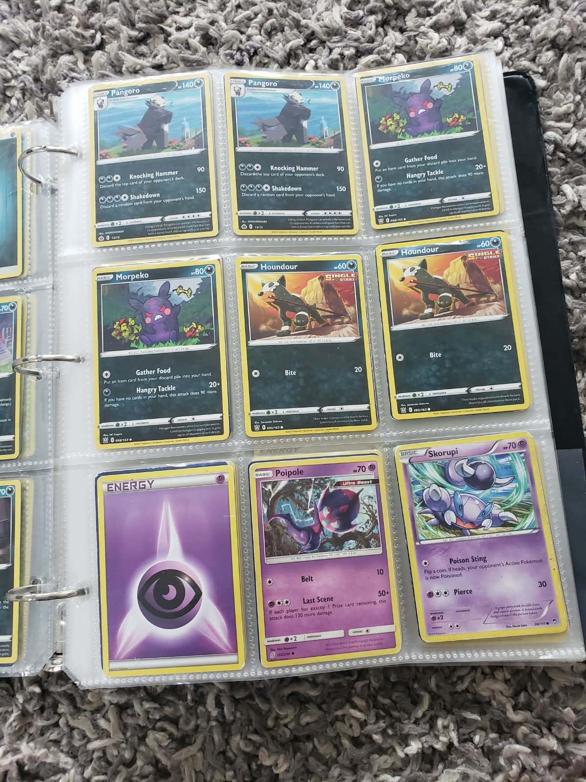 Assorted Pokémon Trading Cards