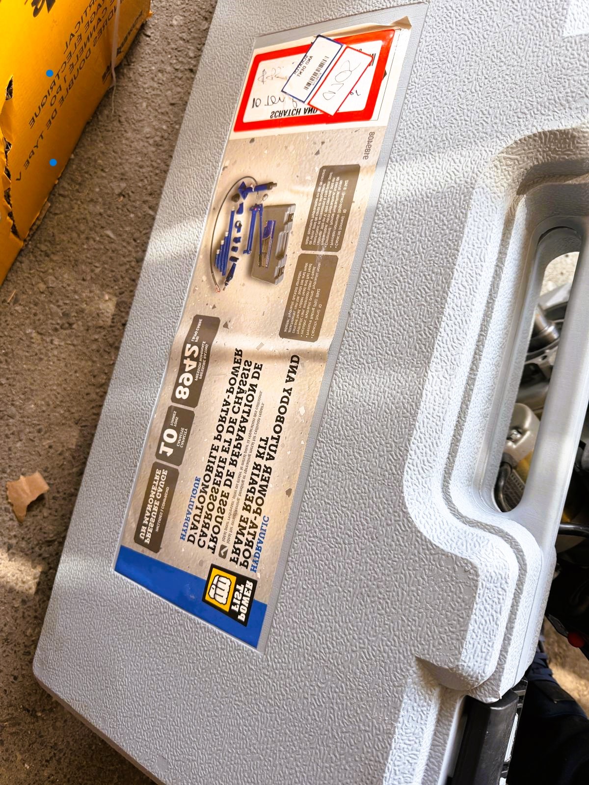 Hydraulic Porta-Power Kit 10 Ton Auto Body - photo 2