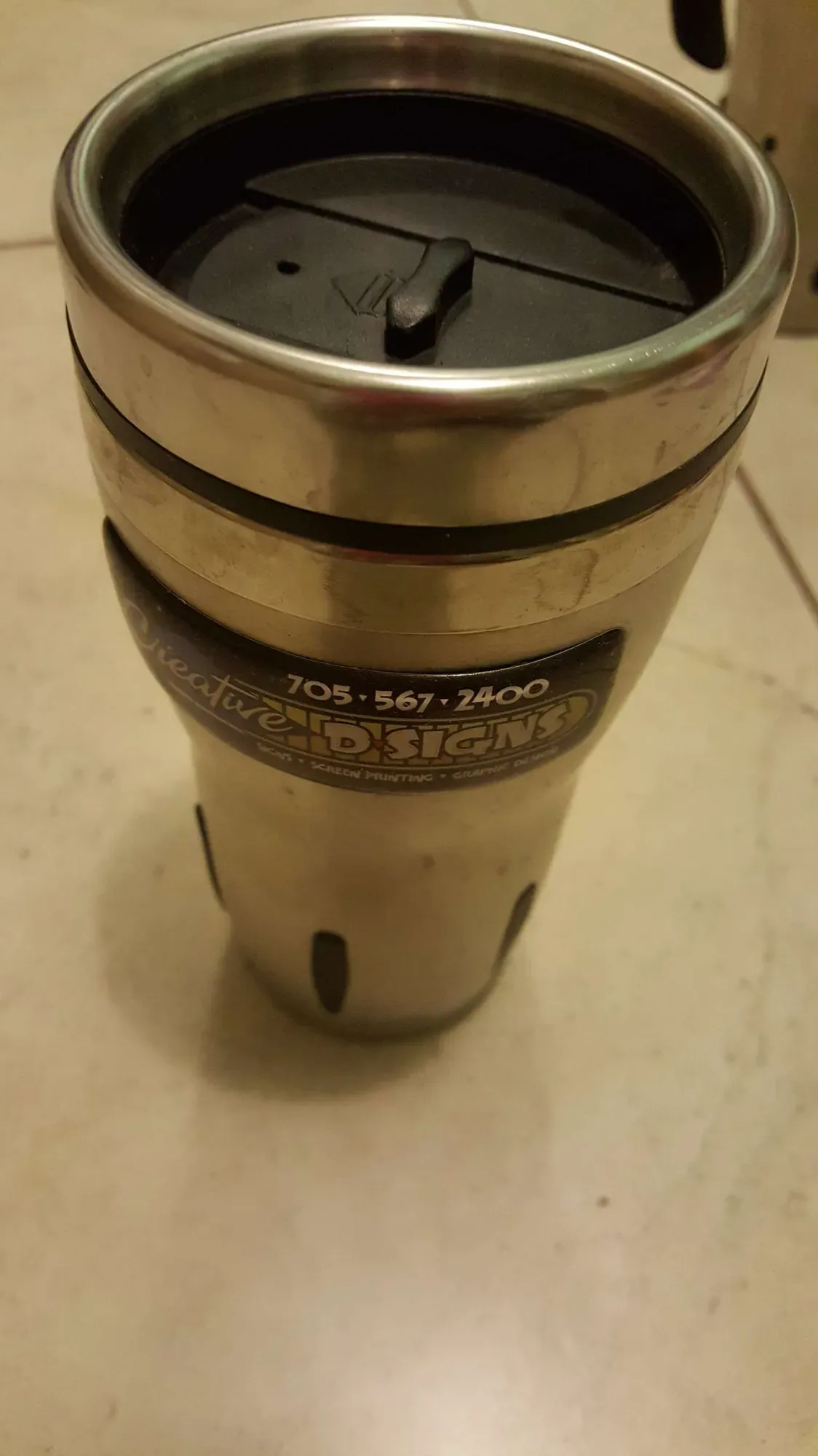 stainless steel travel coffee mug - photo 4