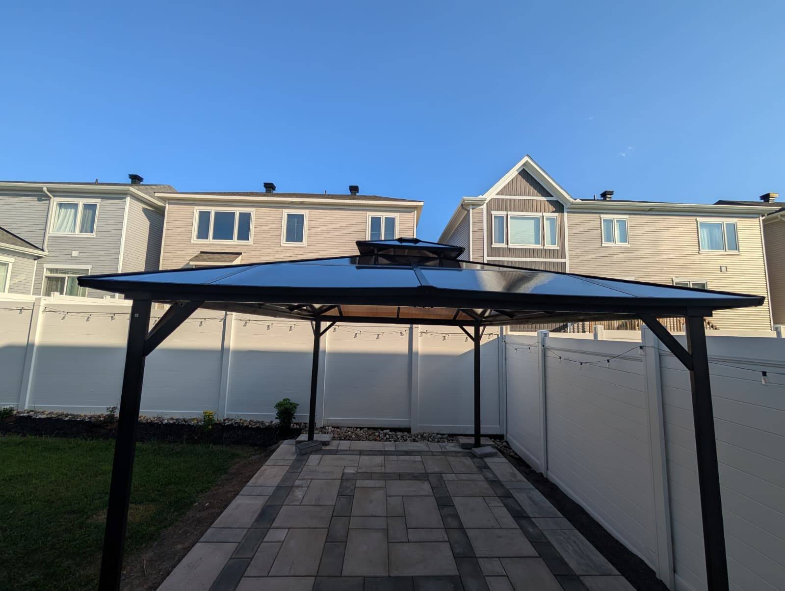 Newly Installed Hardtop Gazebo – Priced for Quick Sale - photo 4