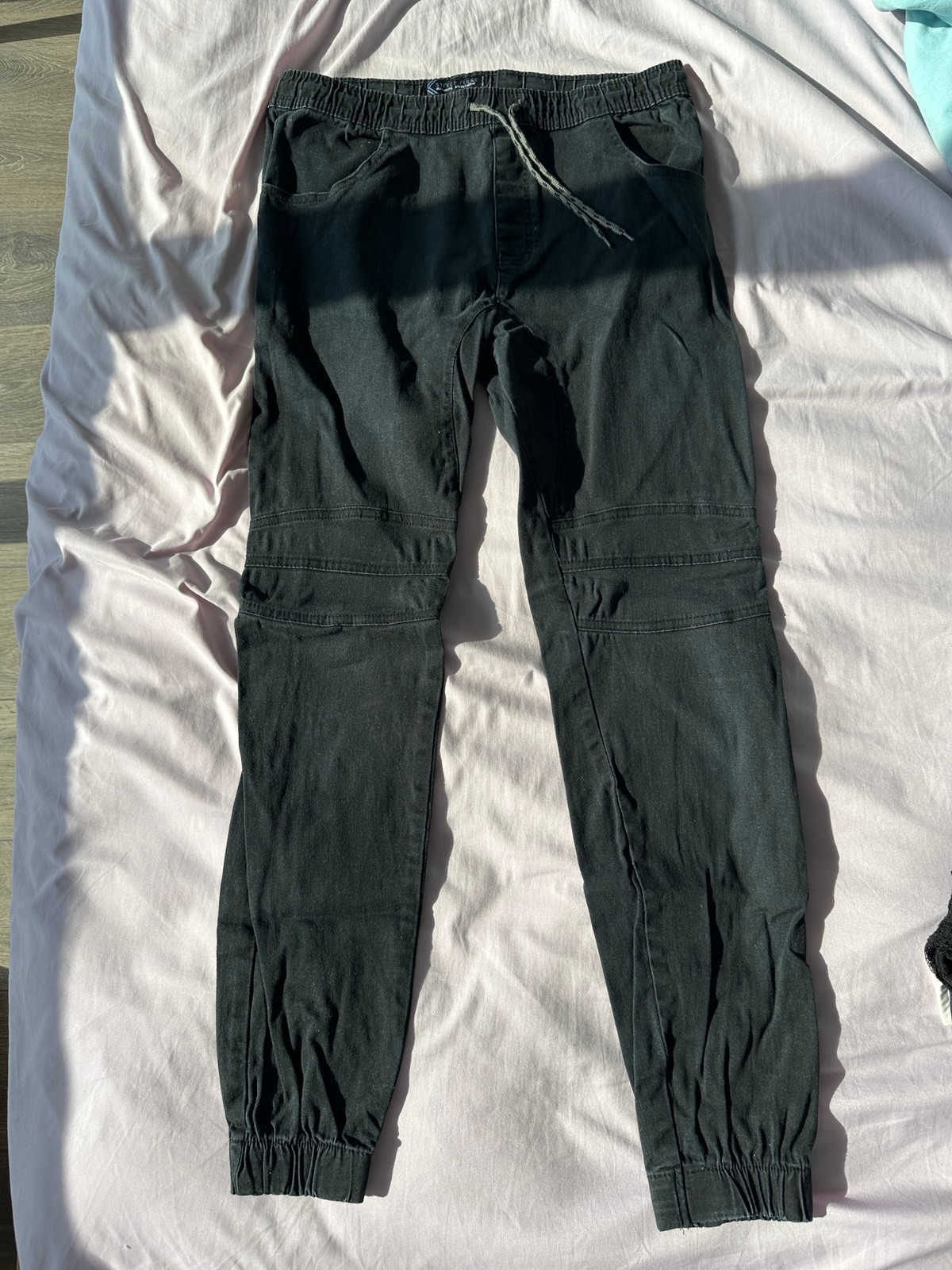 Black working pants