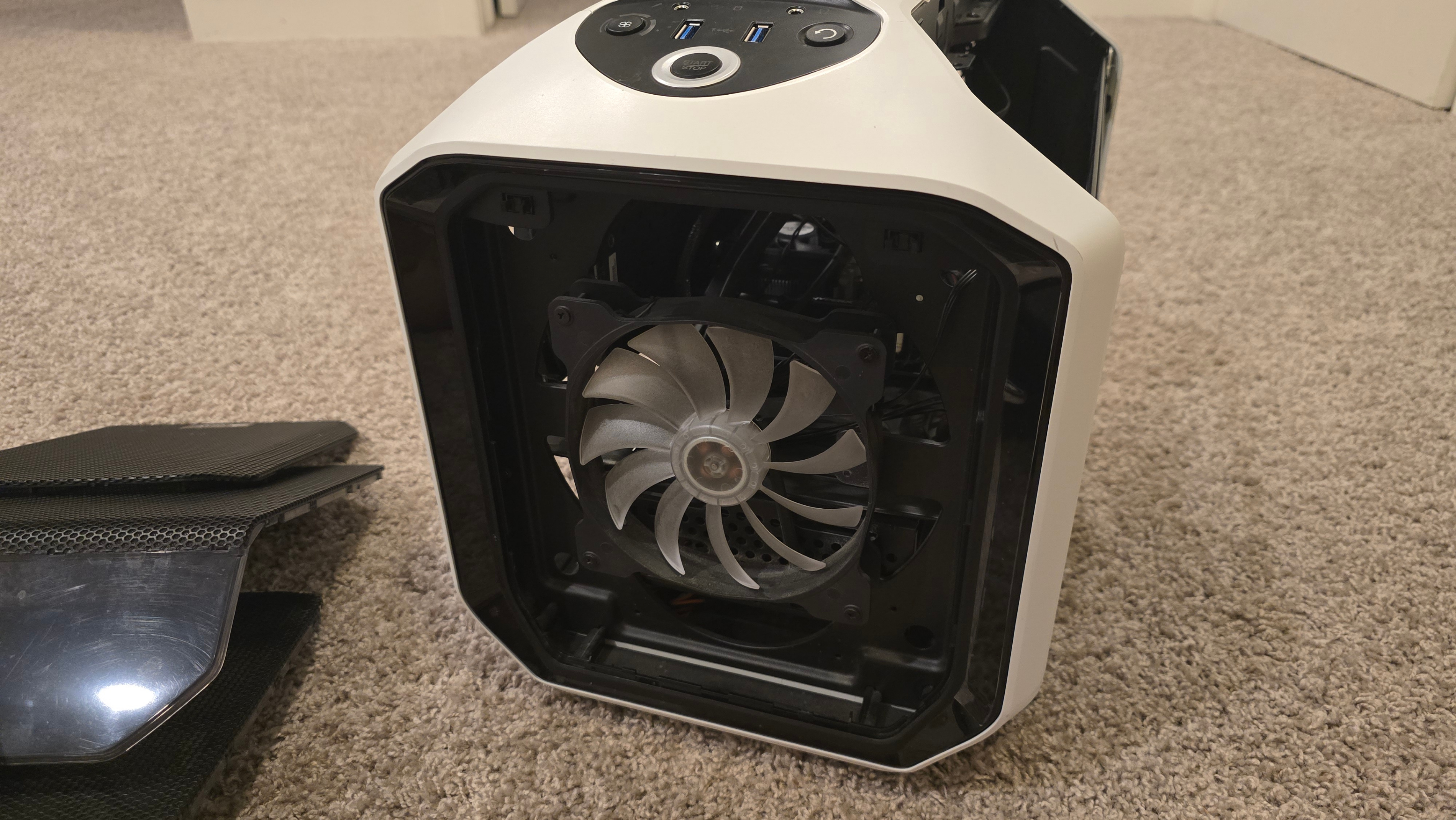 Corsair Graphite Series 380T Portable Mini ITX - CASE - photo 2