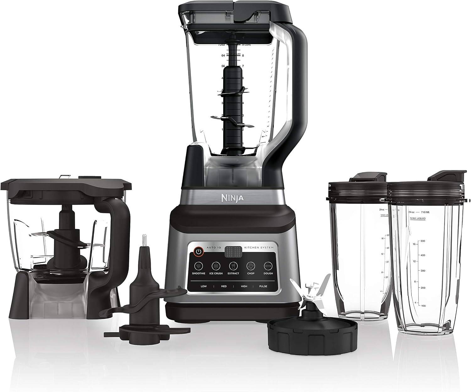 Ninja Professional Plus Kitchen System with Auto-iQ BN801C New - photo 2