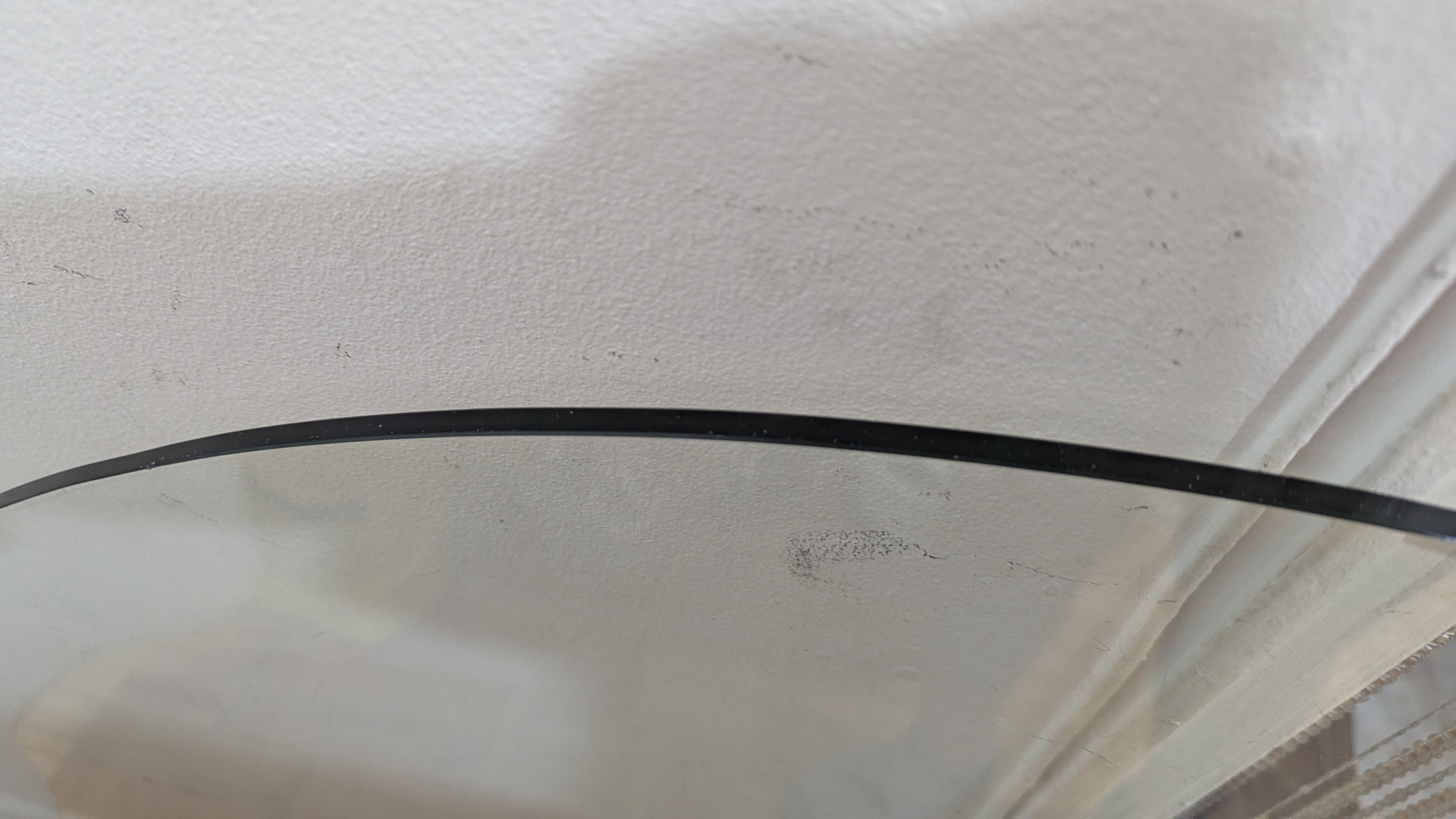 39.5" Circle Glass Top 8mm, Table Top, a piece of glass - photo 2