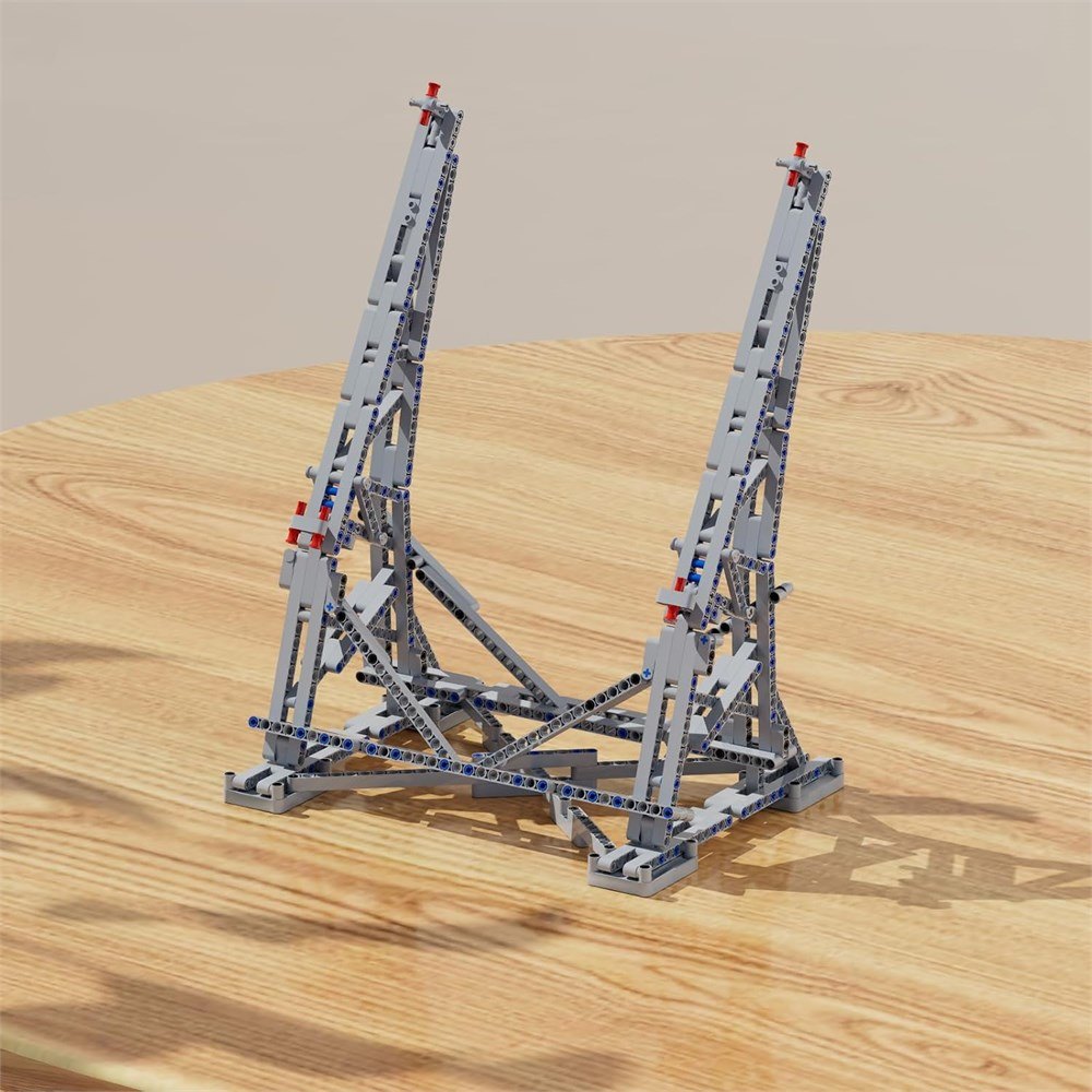 Millennium Falcon Vertical Display Stand for LEGO 75192 - photo 3