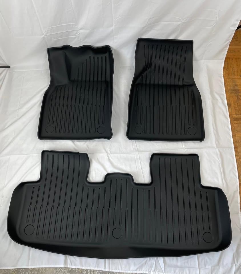 46. NEW Tesla Model Y 2020-24 Floor Mats - photo 3