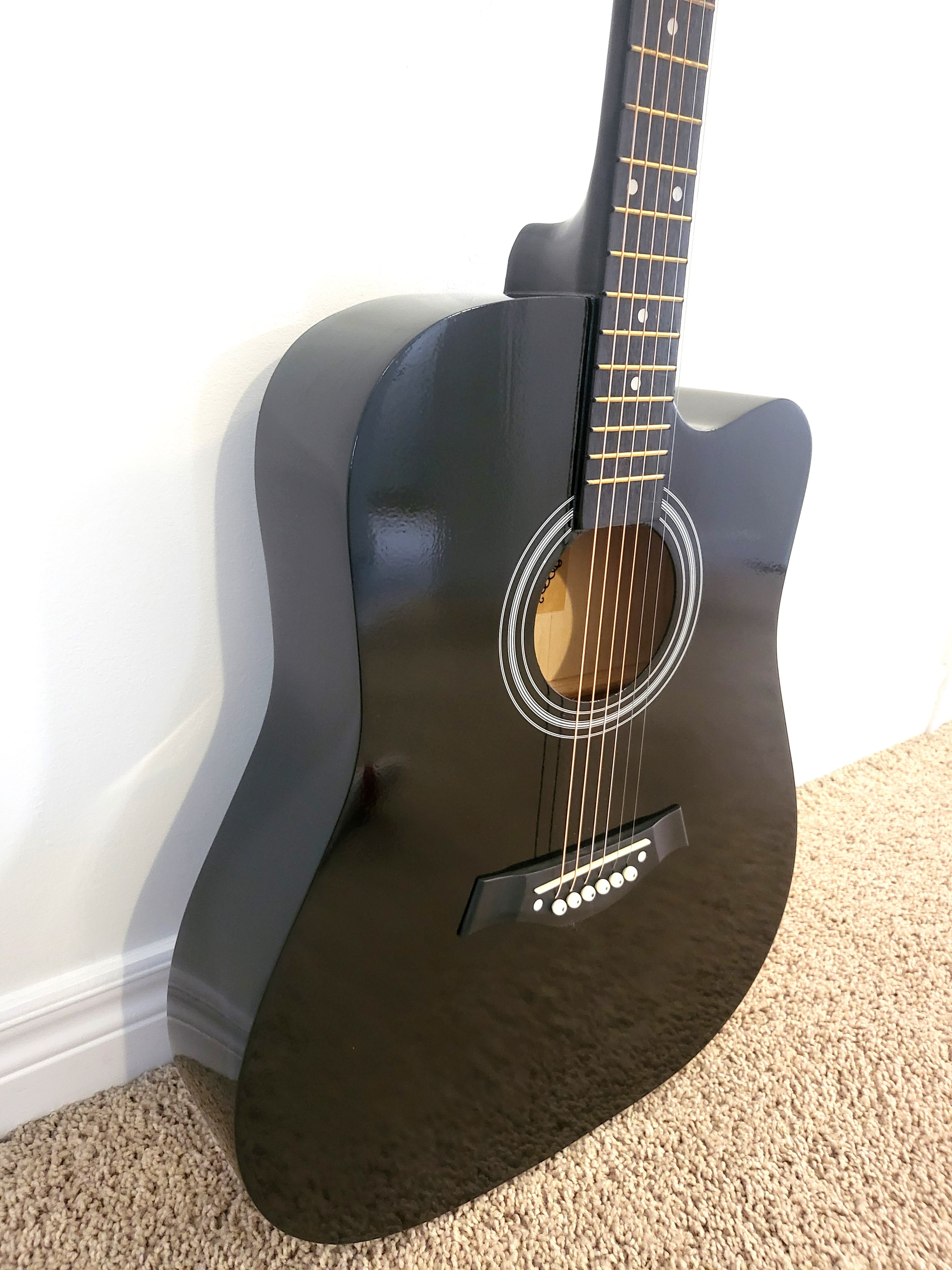Brand New Beginner Acoustic Guitar Full Set – $140 / $180 Kit - photo 4
