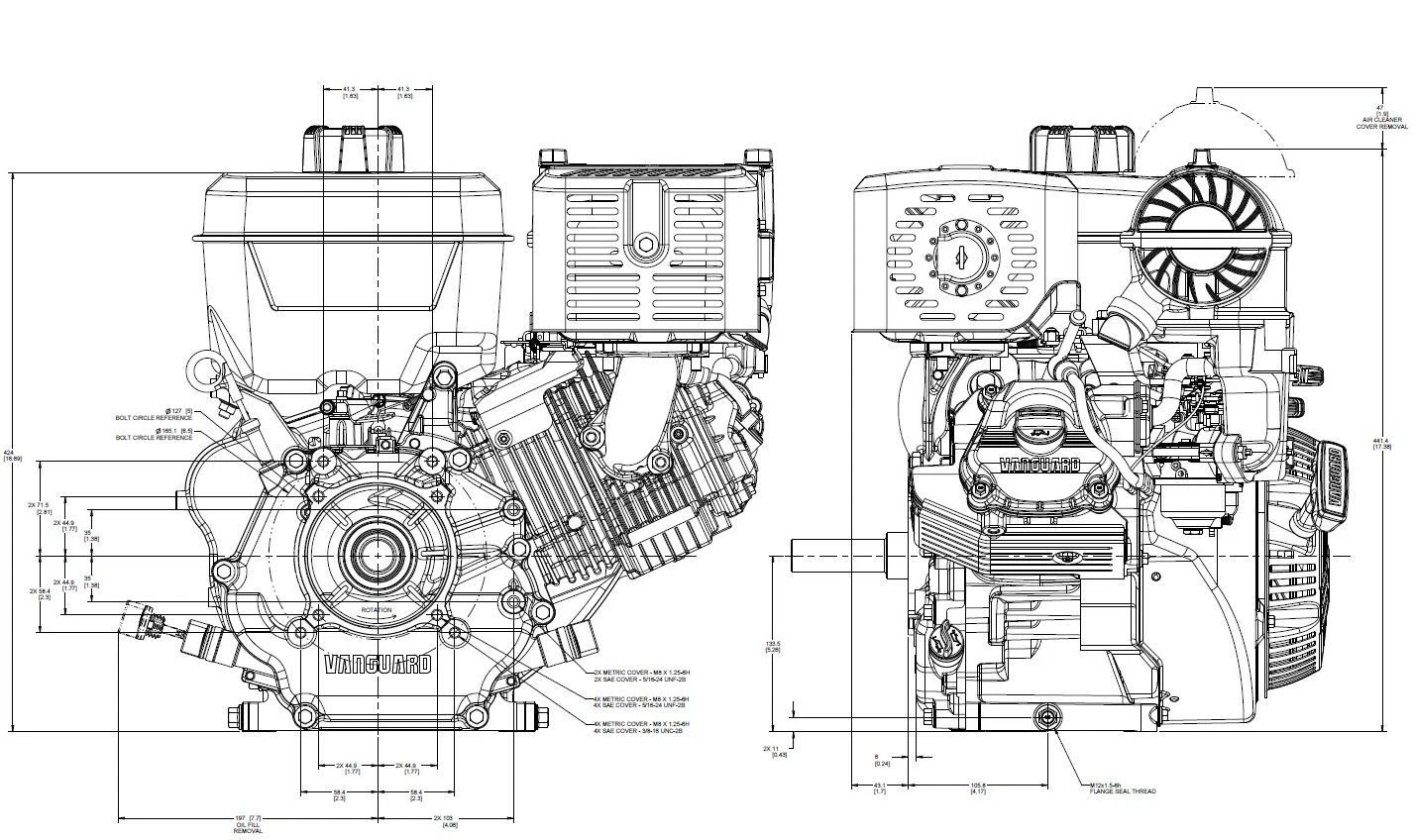 Vanguard Commercial Engine - photo 2