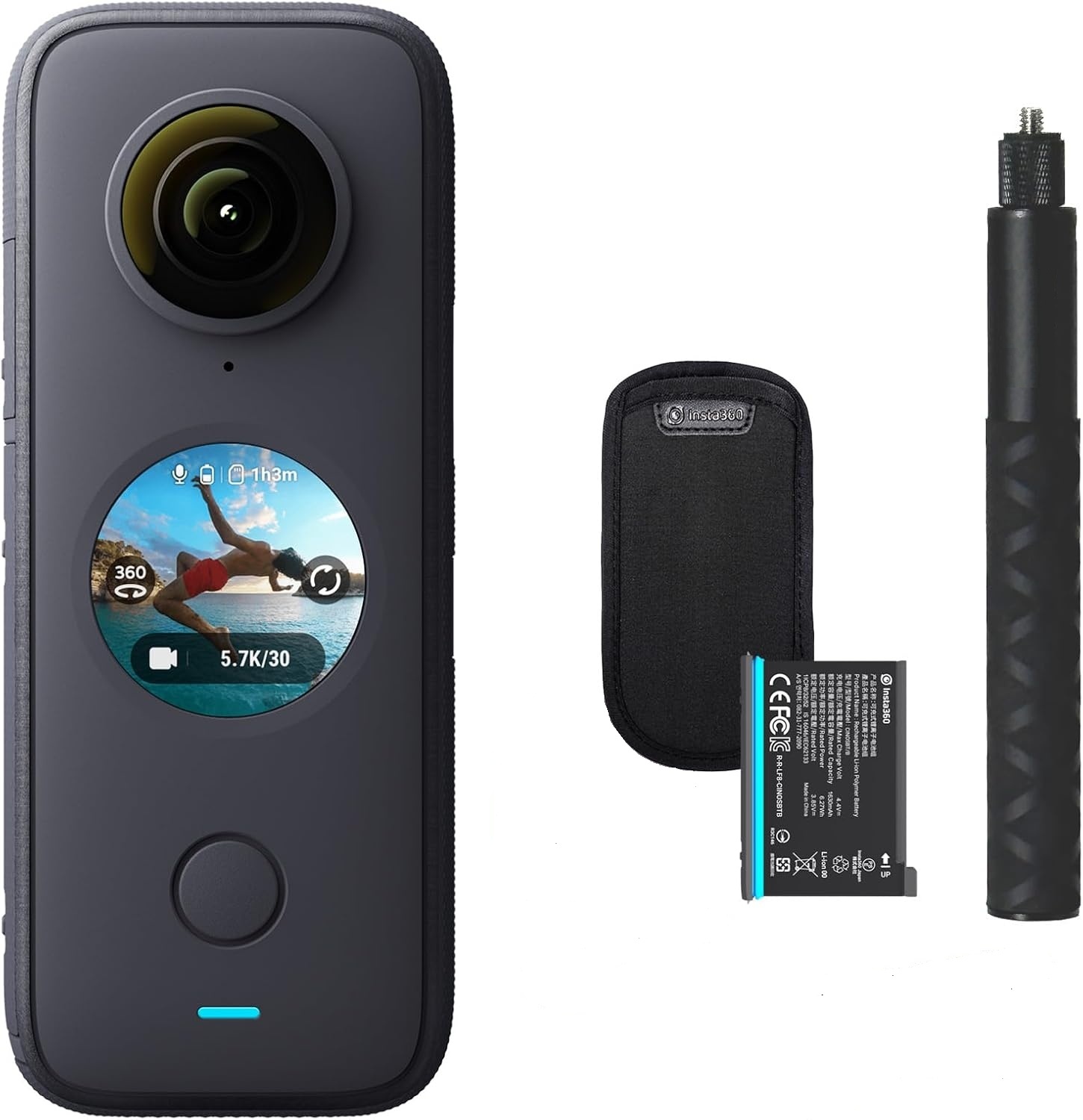 INSTA360 ONE X2 CAMERA - LIKE NEW