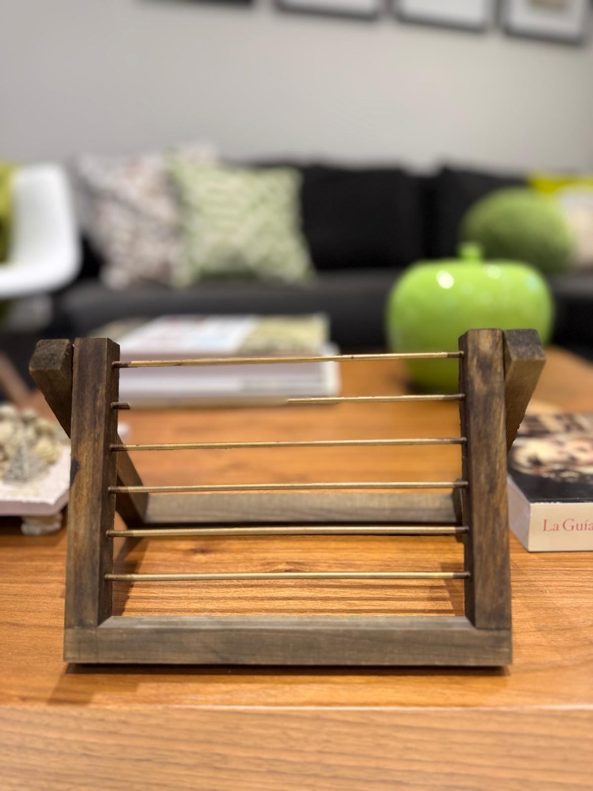 Wooden Air Plant Holder - photo 2
