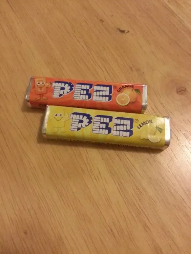 Pez Candy -- Dispenser Available In Another Post!