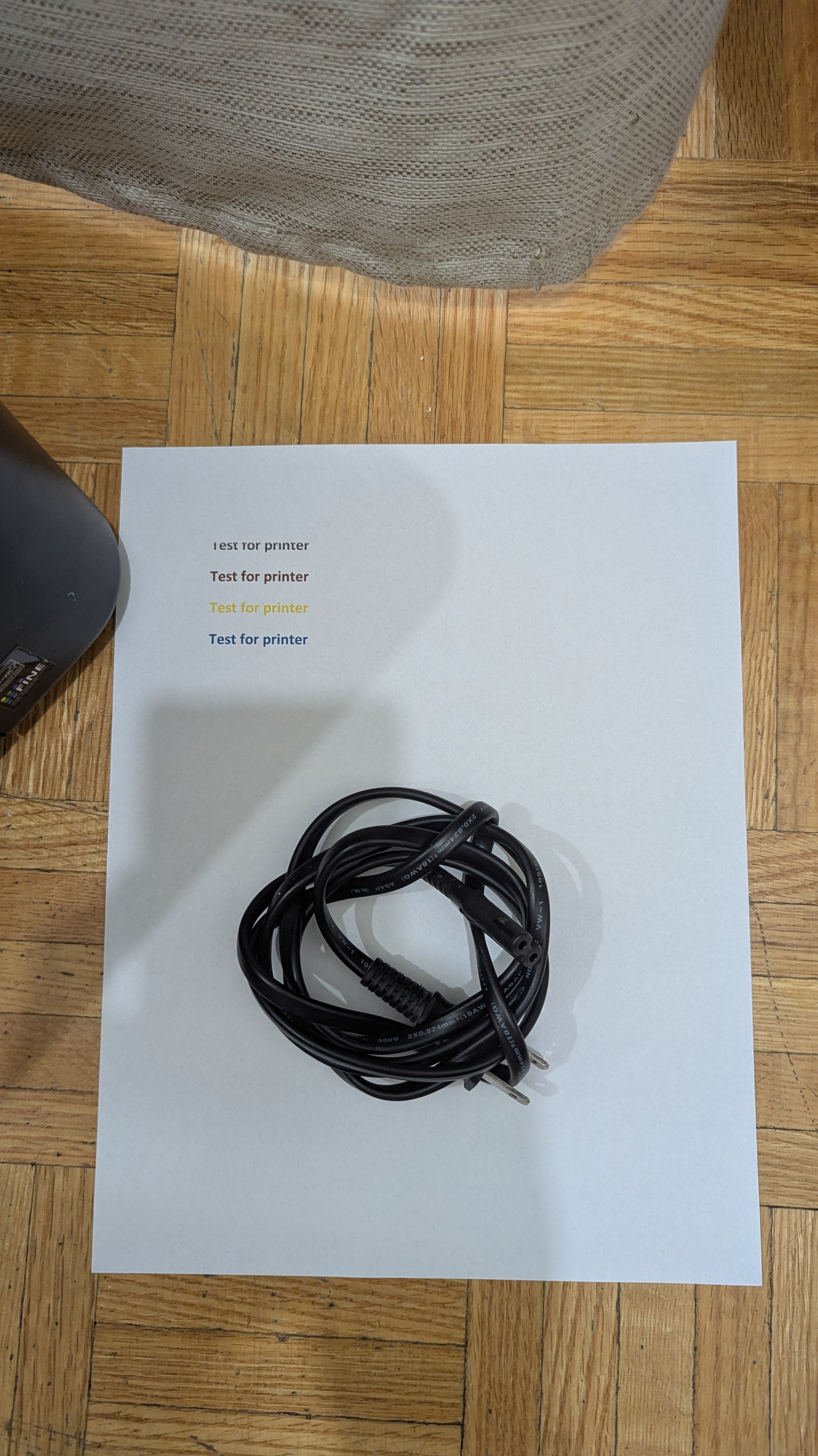 Color Inkjet Printer Canon PIXMA MX492 Wireless Scanner Fax - photo 2