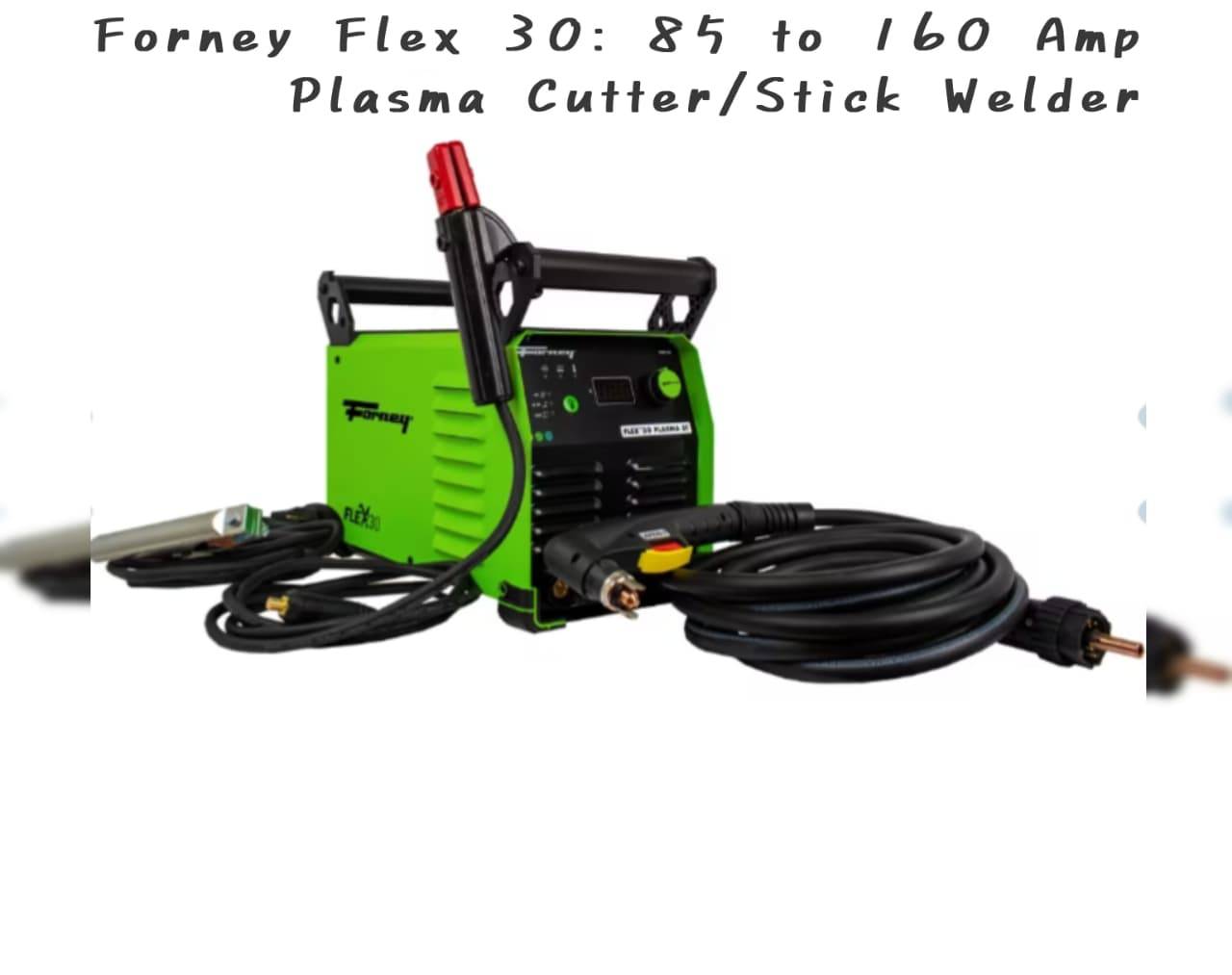 Plasma Cutter Stick Welder Combo
