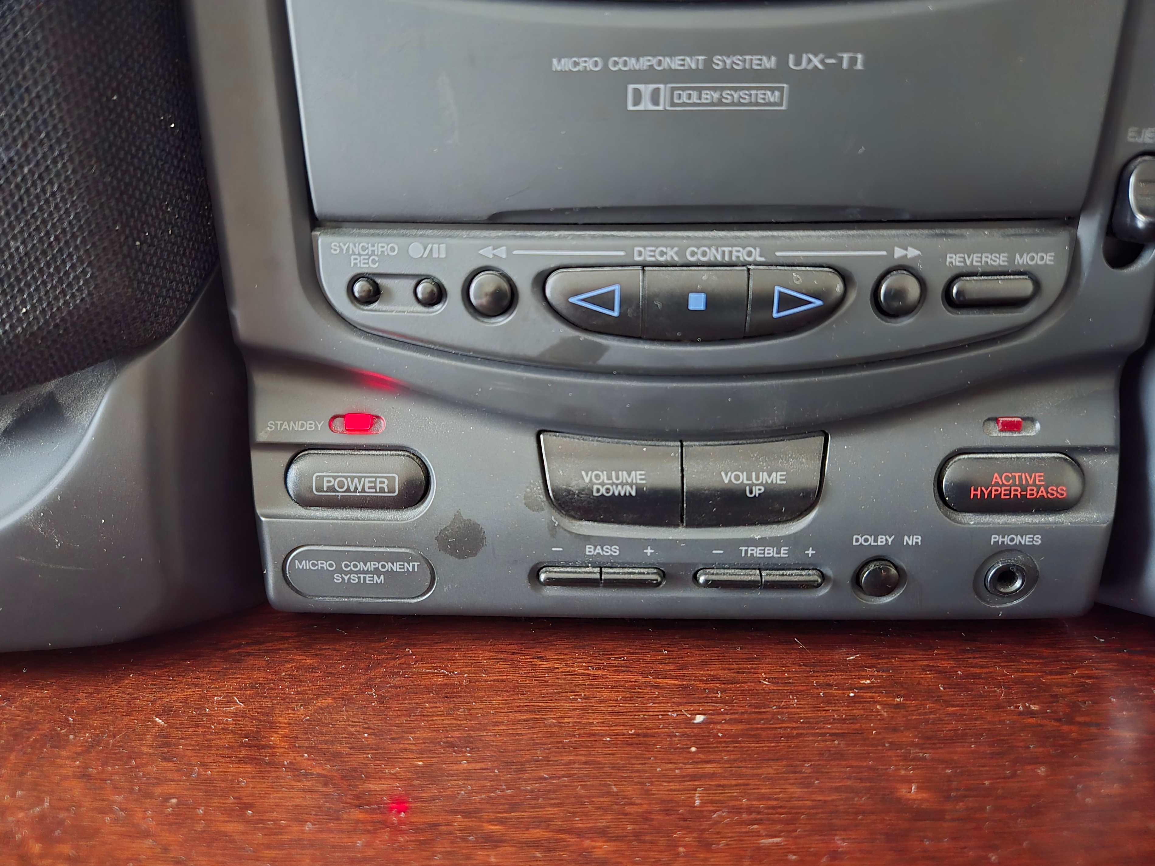 JVC UX-T1 Micro Component System - photo 2