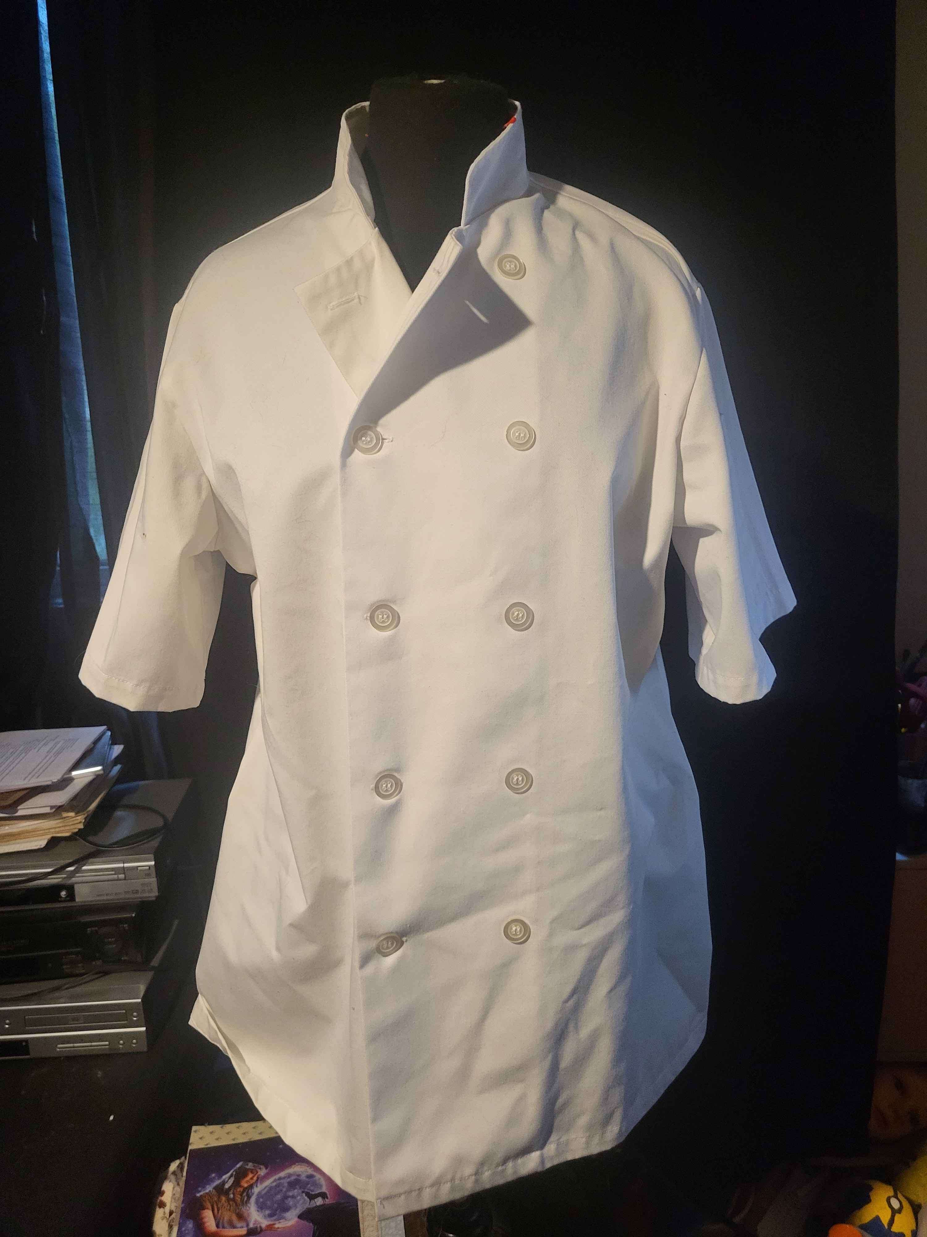 Short Sleeve Chef Whites