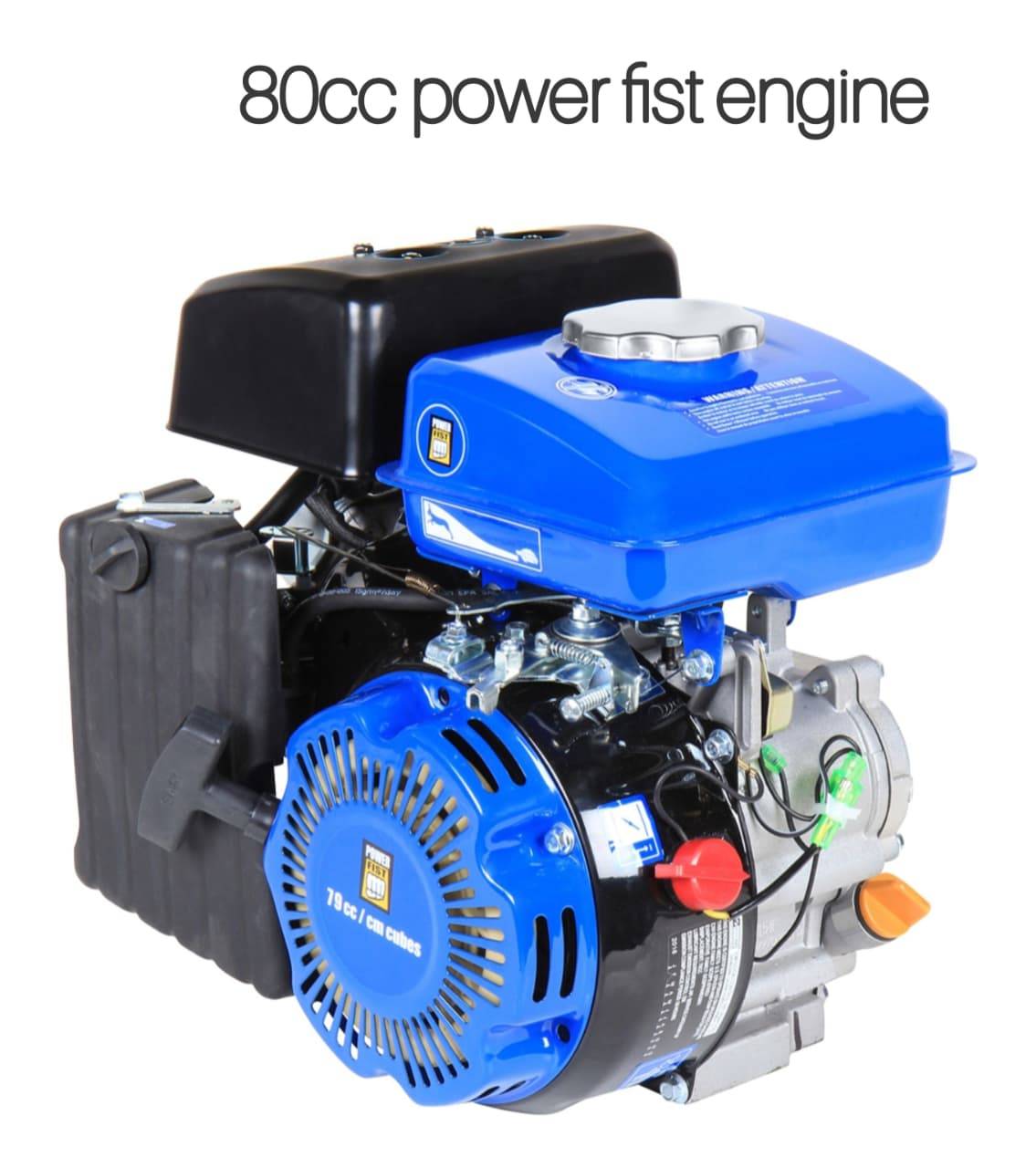 80cc Powerfist Small Engine - photo 5