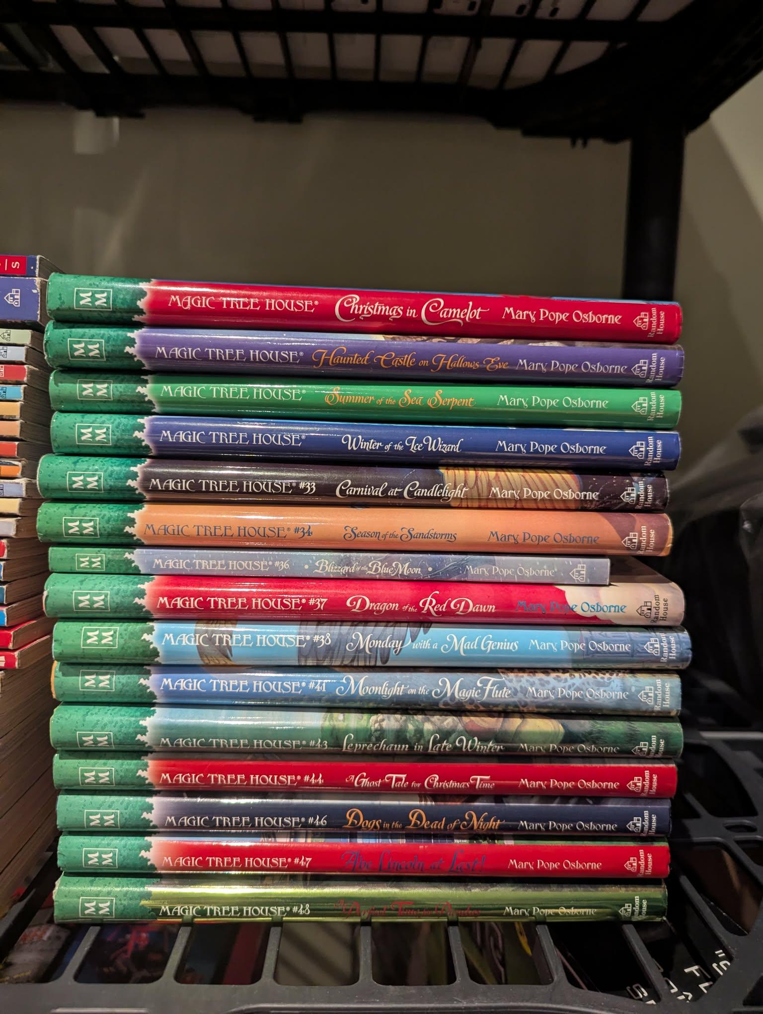 Magic Tree House series (almost full set) - photo 3