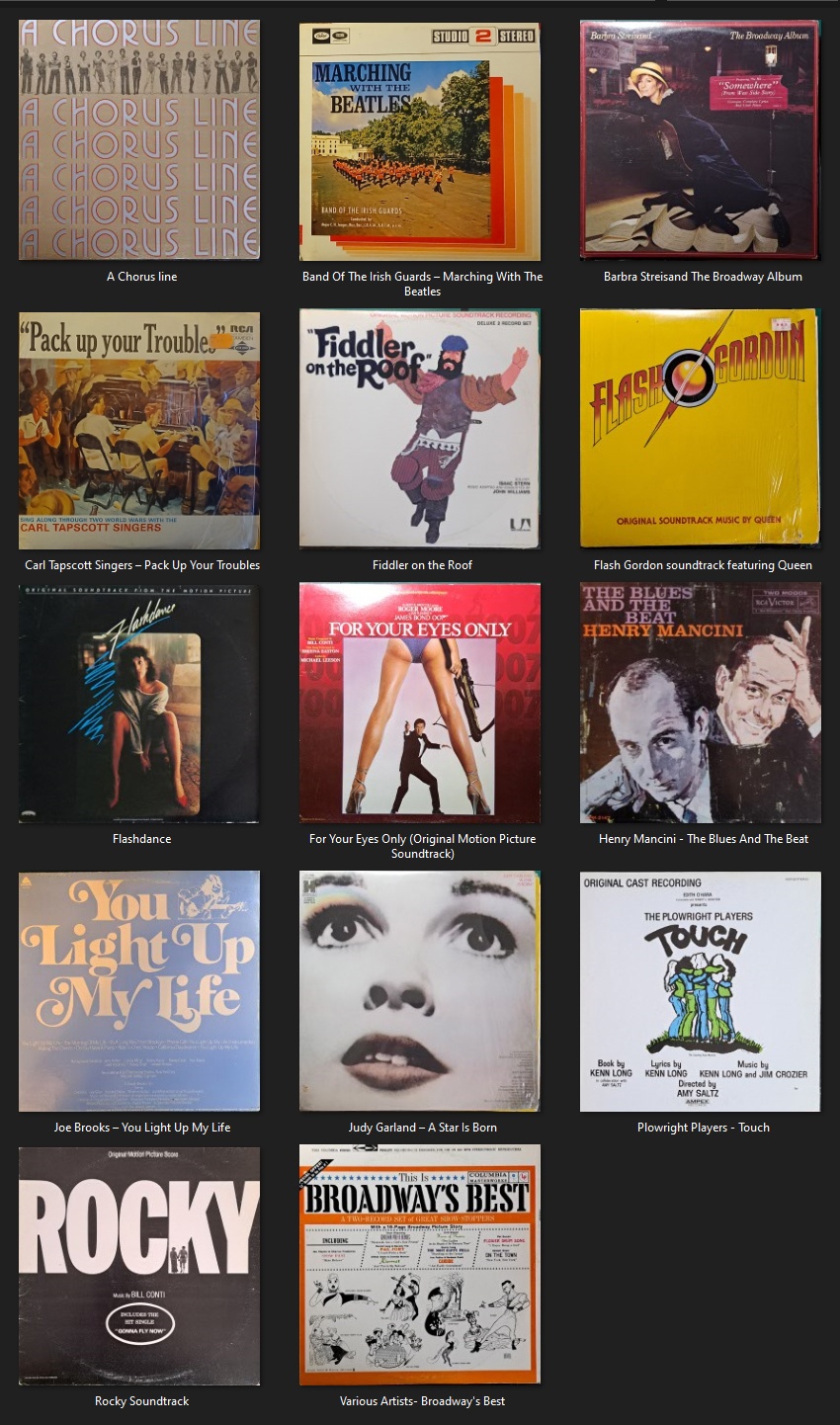 Vinyl LP records for sale - photo 4