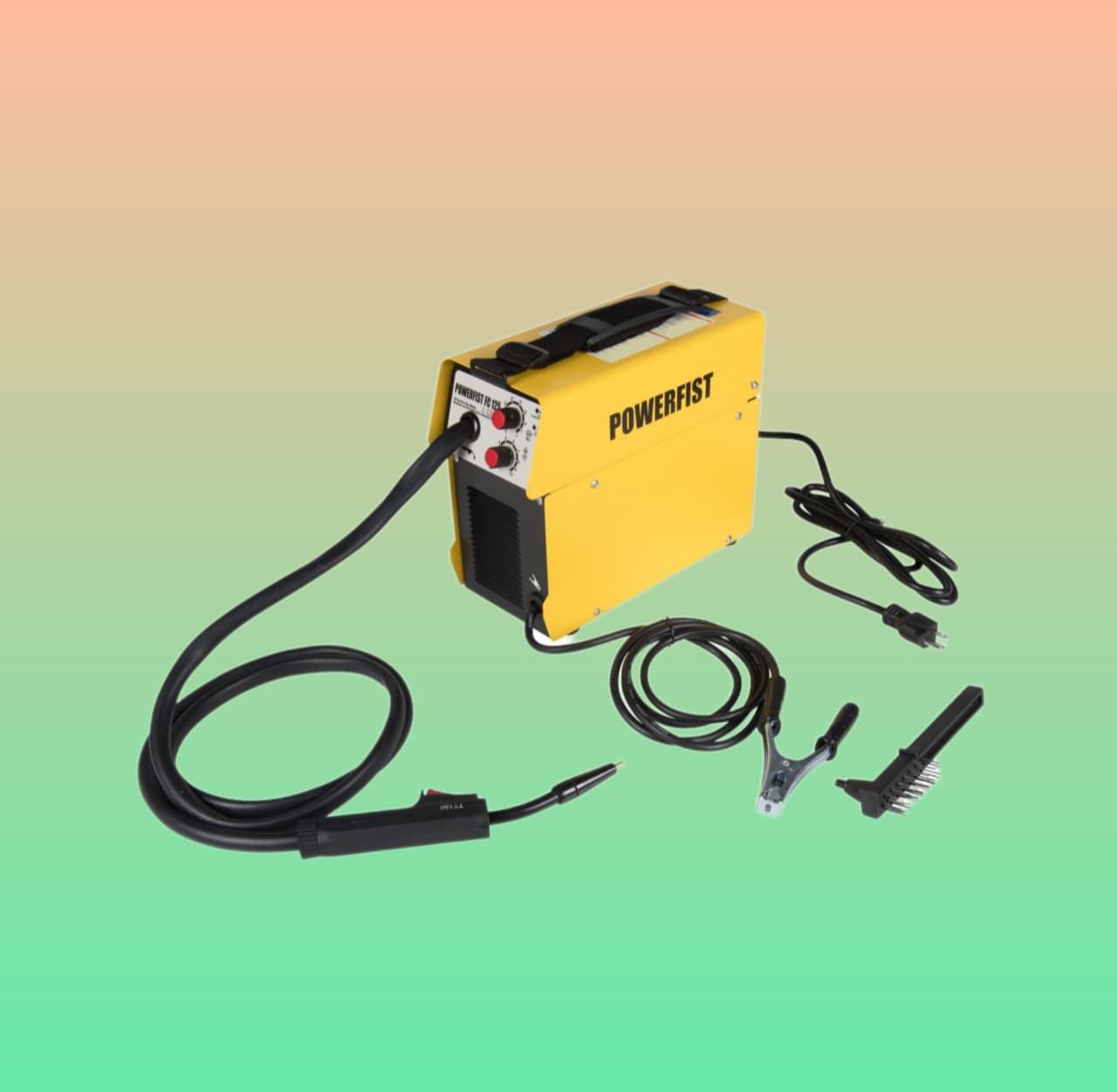 125A Flux-Core Inverter Welding Machine