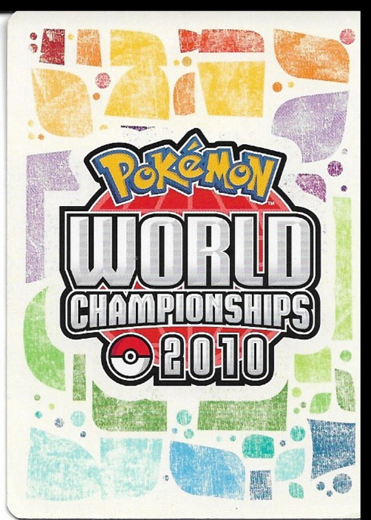 Pokemon Rare Candy 82/95 World Championships 2010 Deck LP - photo 2