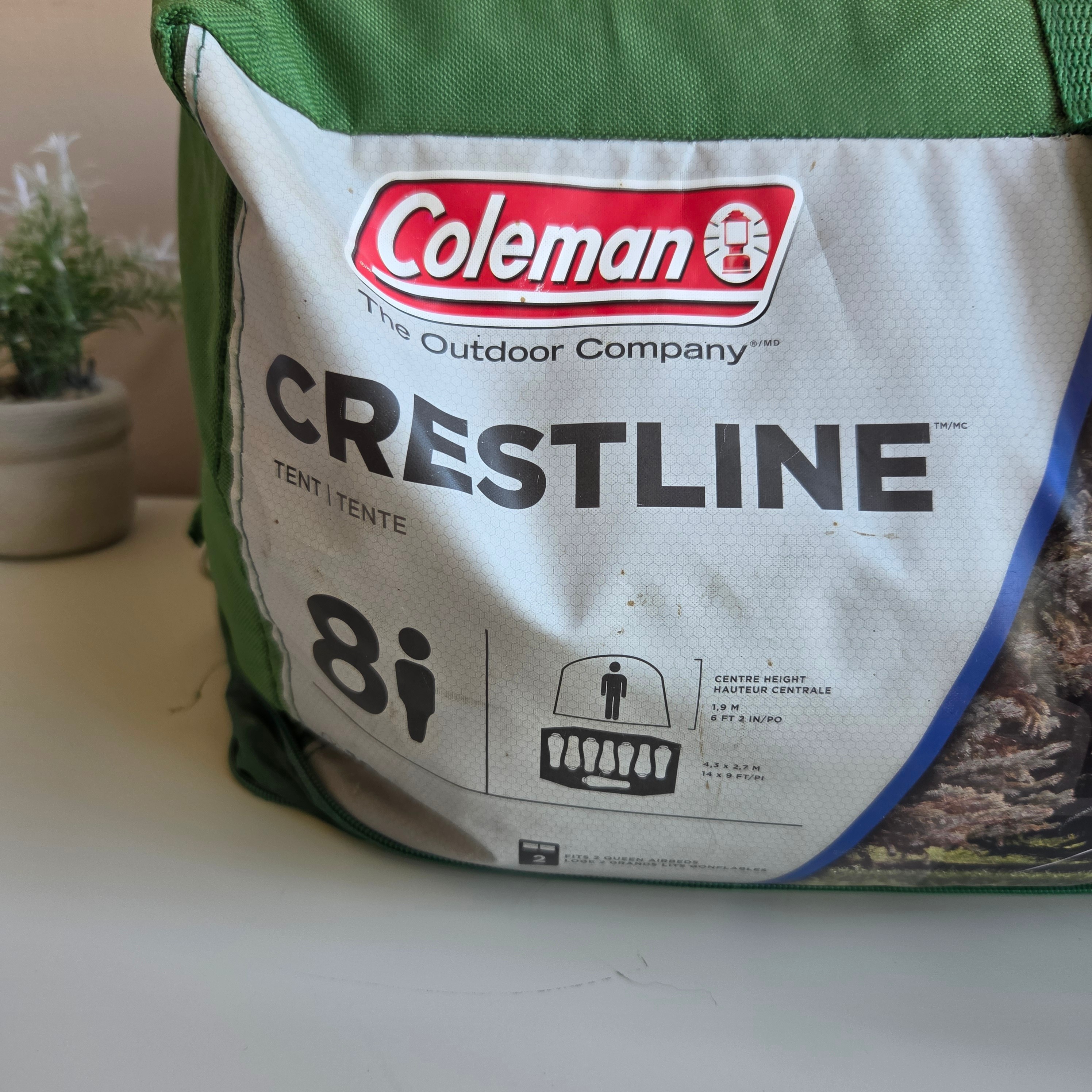 Coleman - Large 8-Person Crestline Tent - Pre-Loved! ⛺ - photo 2