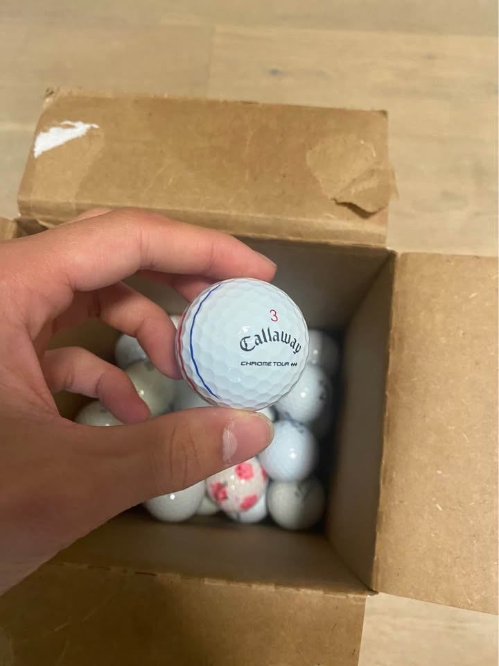 Premium Callaway Tour Balls – Chrome Soft  / Chrome Tour - photo 3
