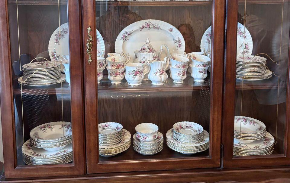 Vintage Royal Albert Lavender Rose Dishes – various prices