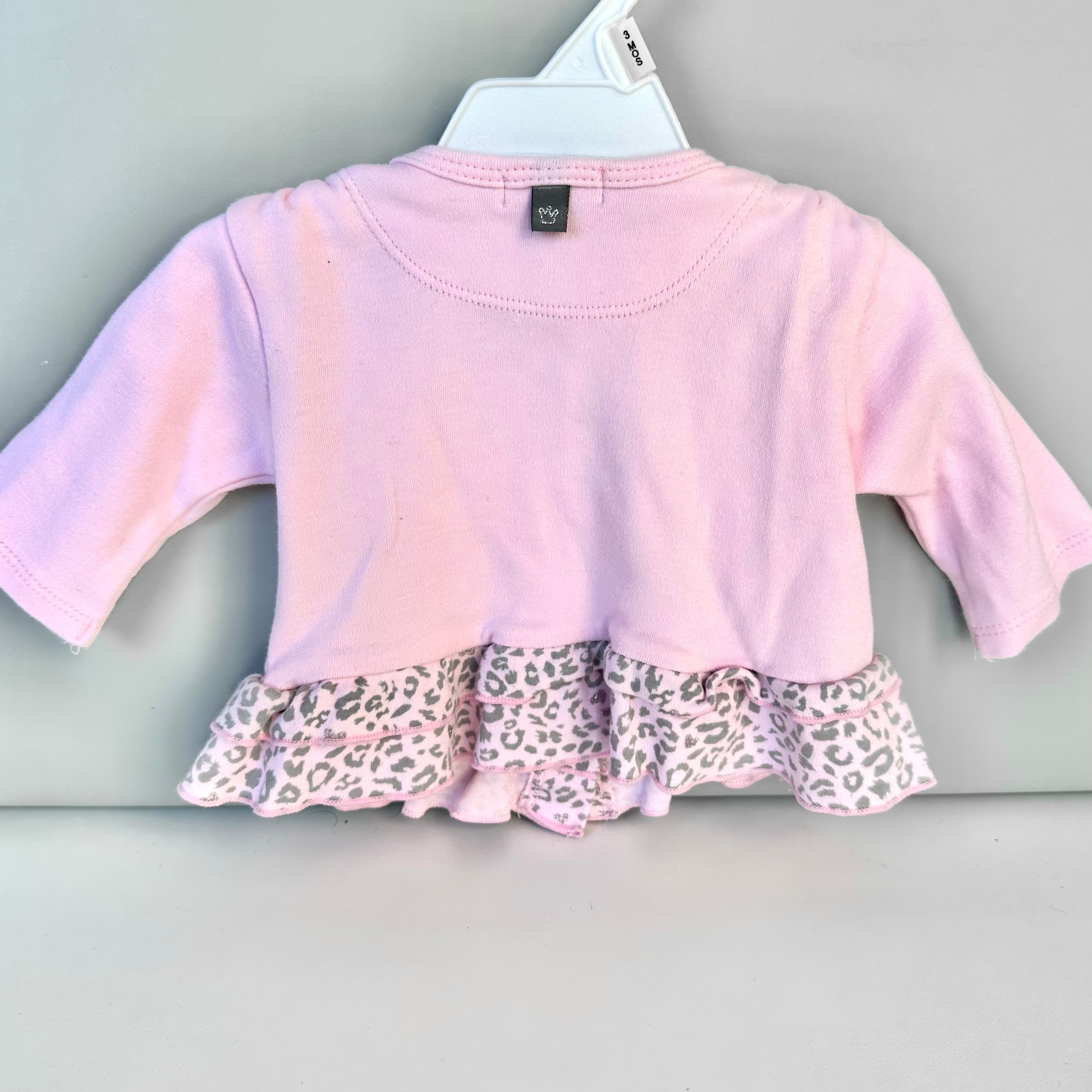 Baby Girl Sweater - Petit Lem - Newborn - photo 2