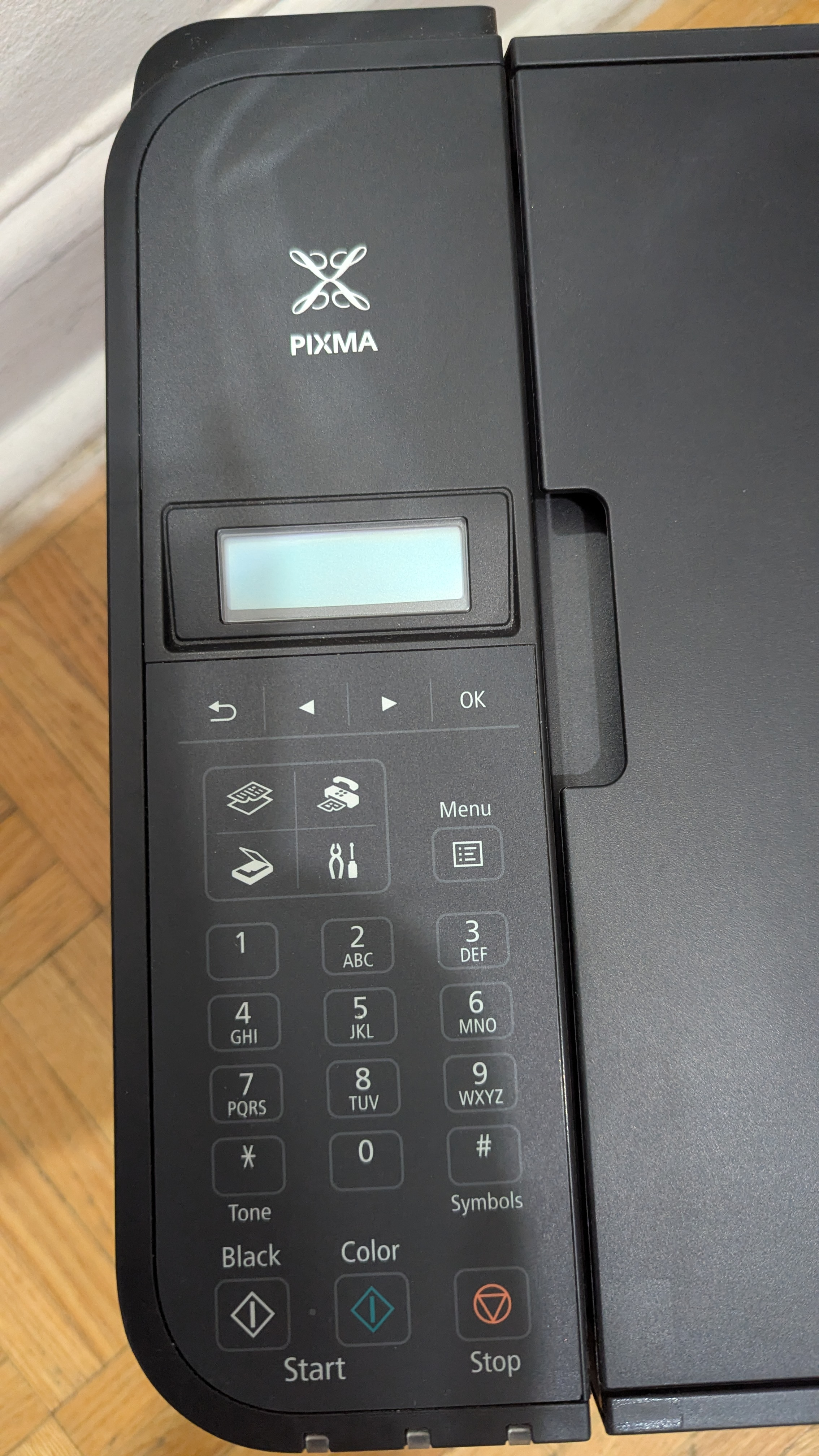 Color Inkjet Printer Canon PIXMA MX492 Wireless Scanner Fax - photo 3