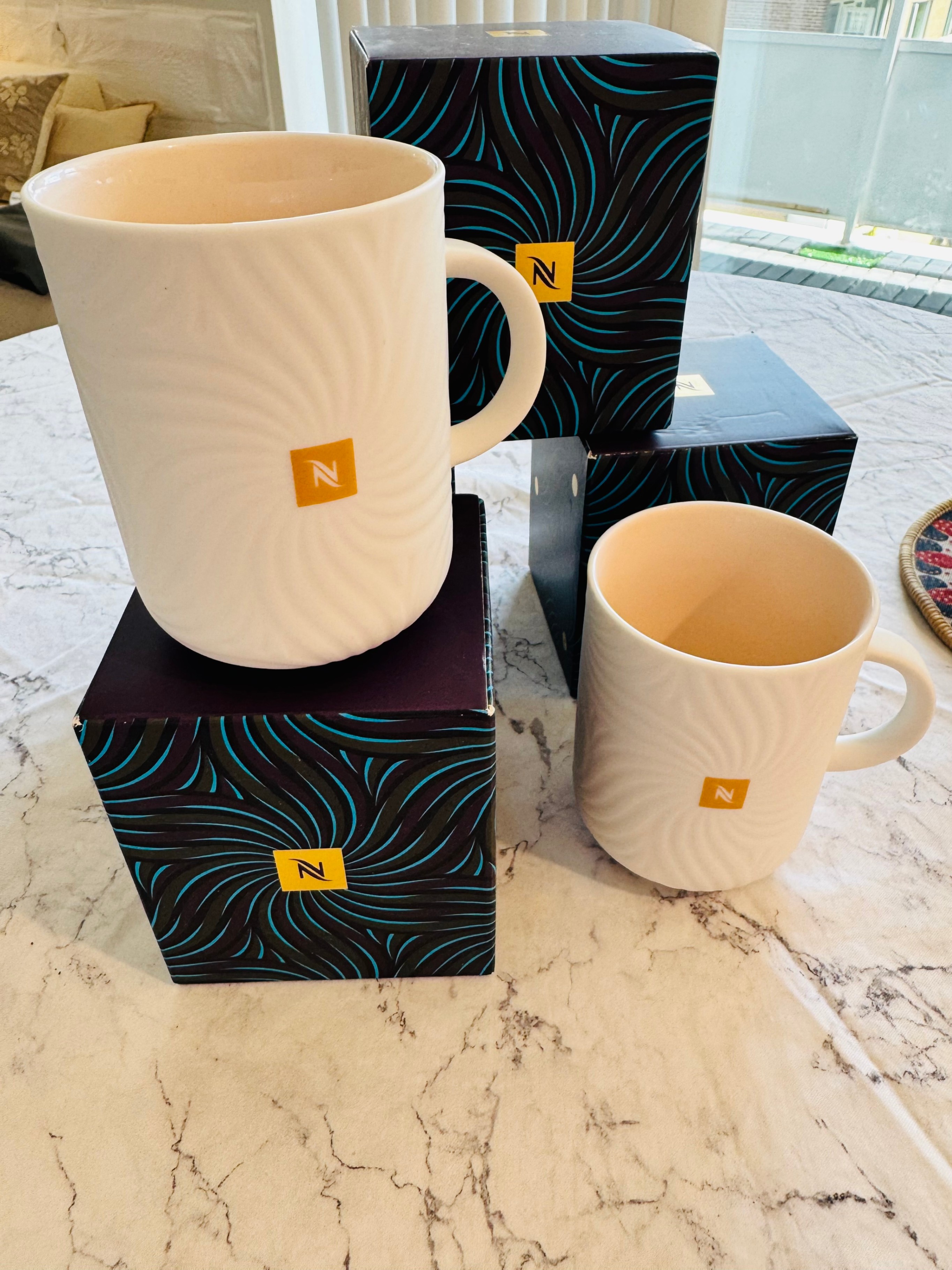 Nespresso Collections White Mug