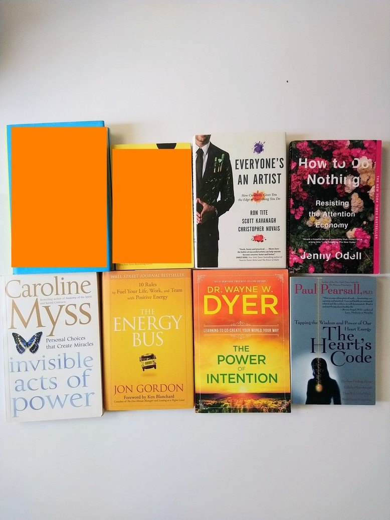 Self-help / Inspiration books!