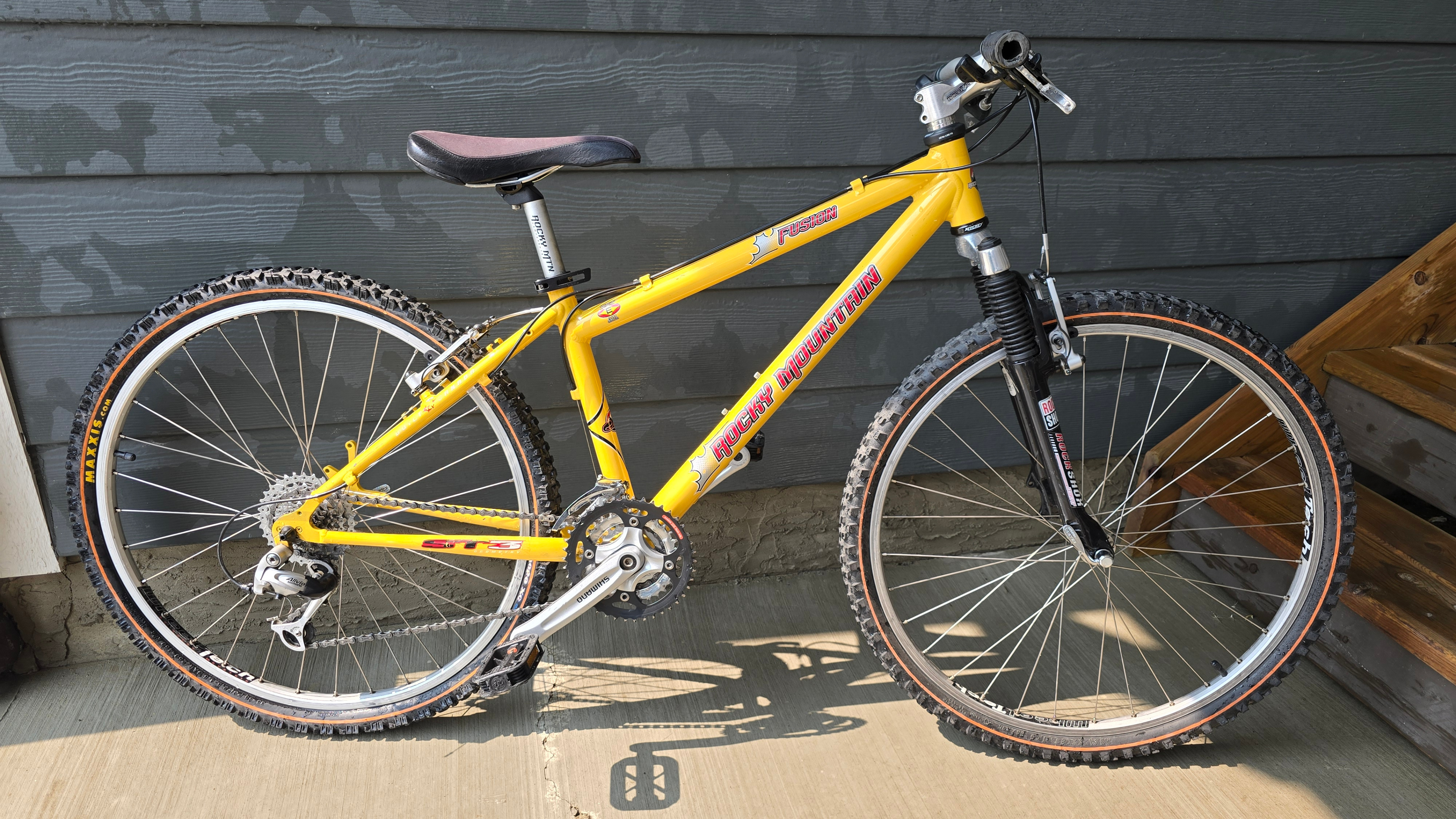 Rocky Mountain Bike Fusion ST3 2000 (Small) - photo 2