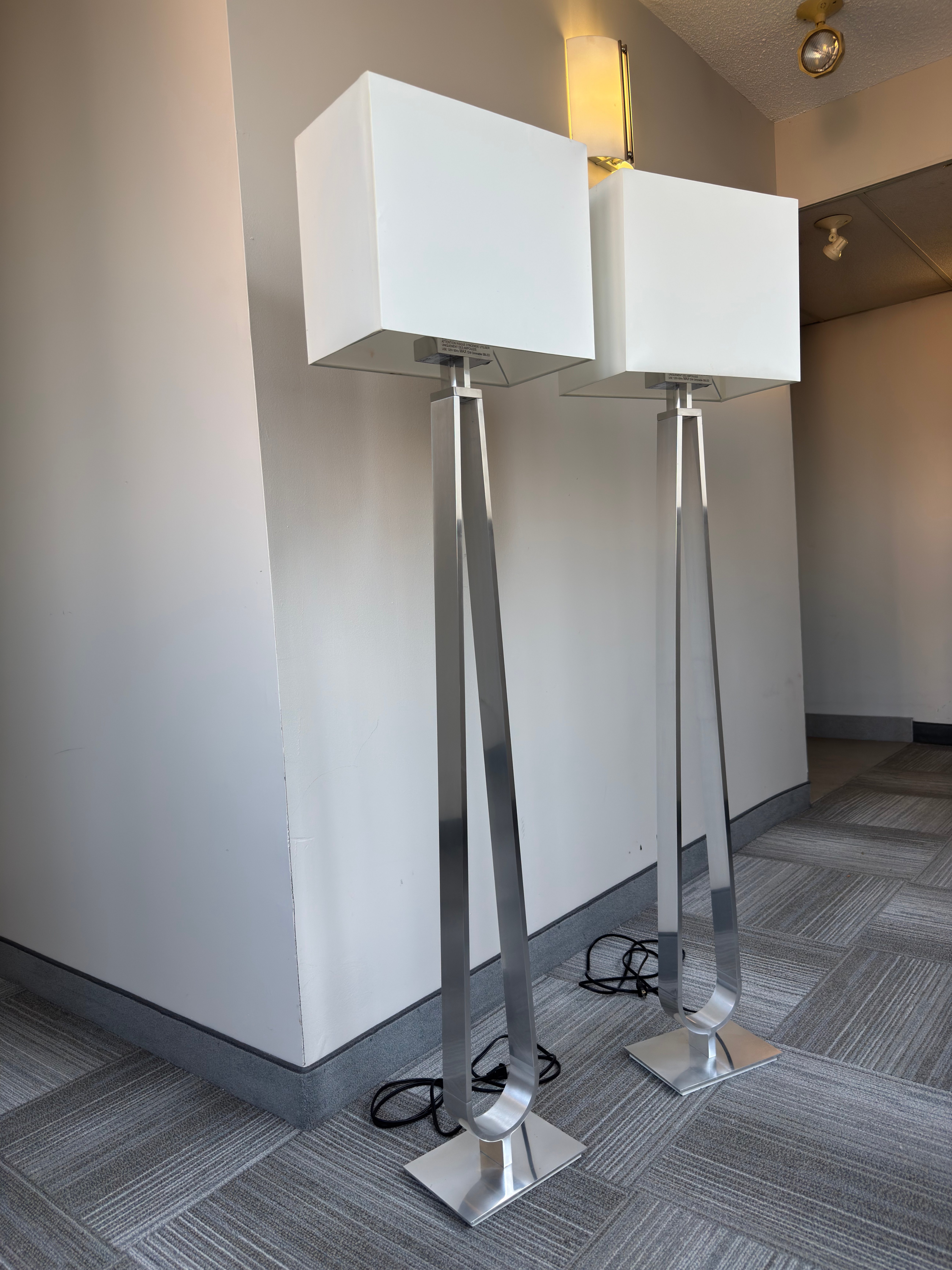 IKEA KLABB floor lamps (2)