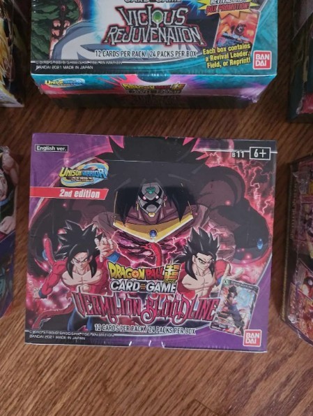 Dragon Ball Super Card Game Booster Boxes – Factory Sealed - photo 5