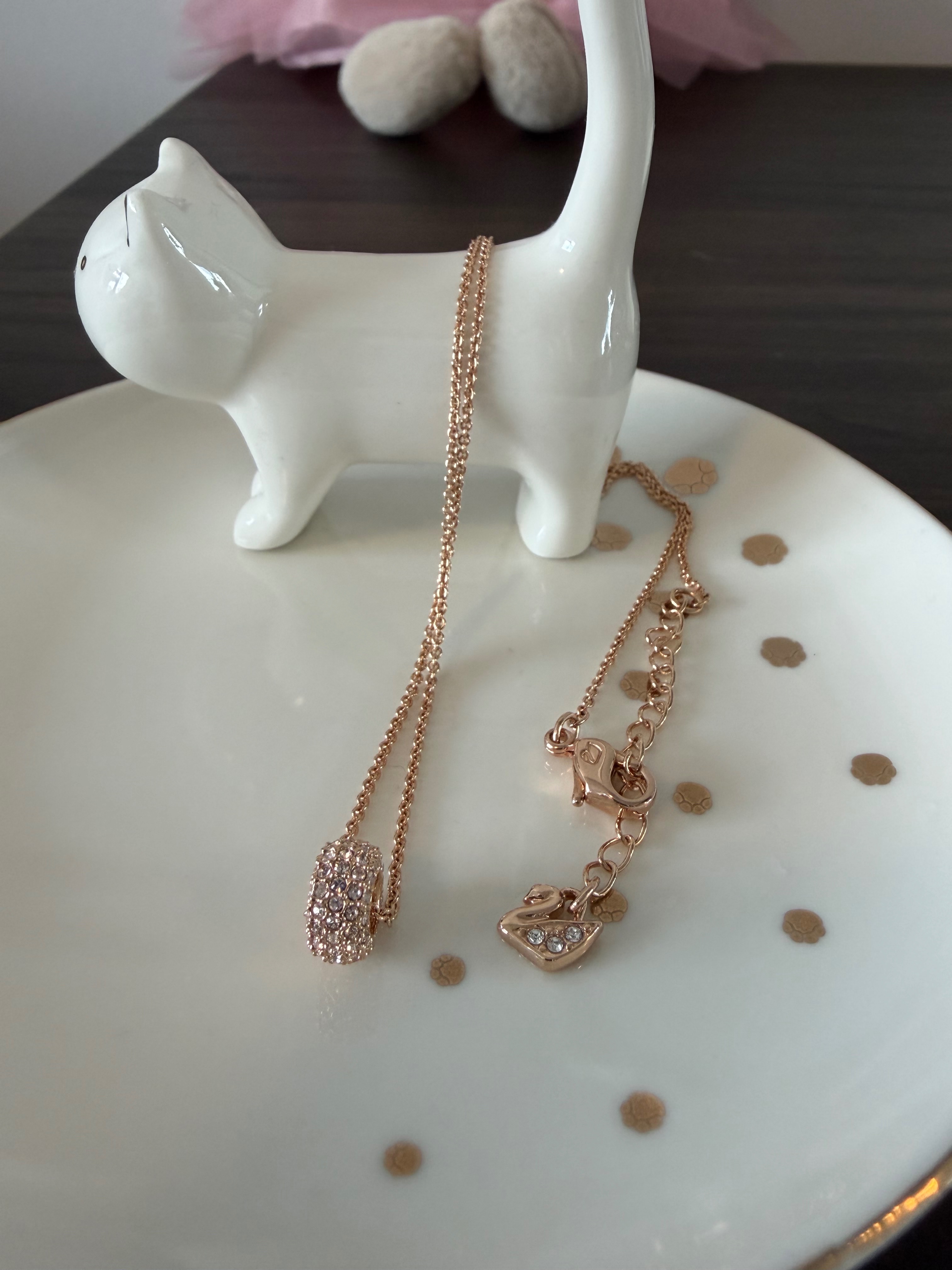 Swarovski Dextera Pendant Necklace 15"-17"