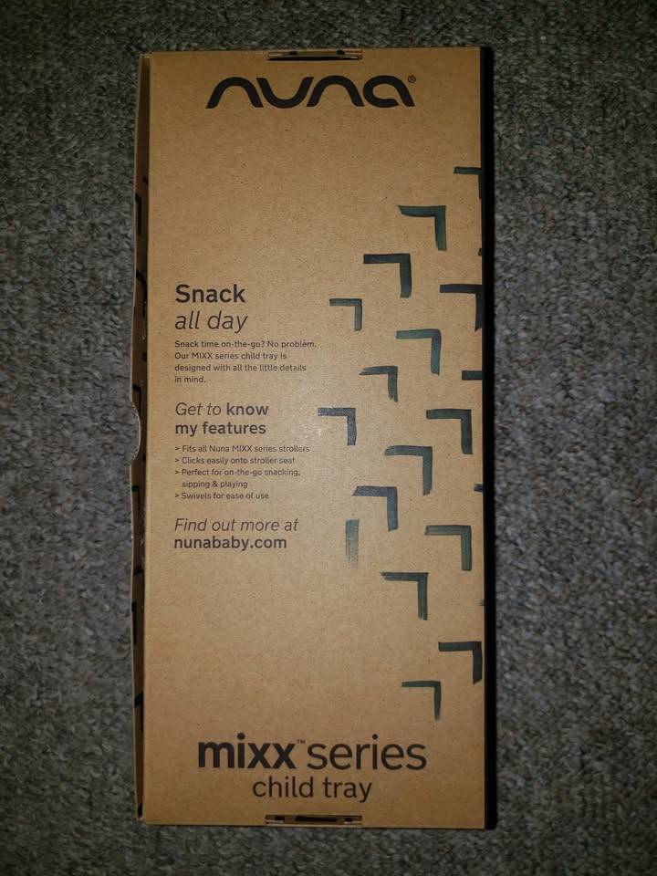 Nuna Mixx Child Tray. New in Box. - photo 2
