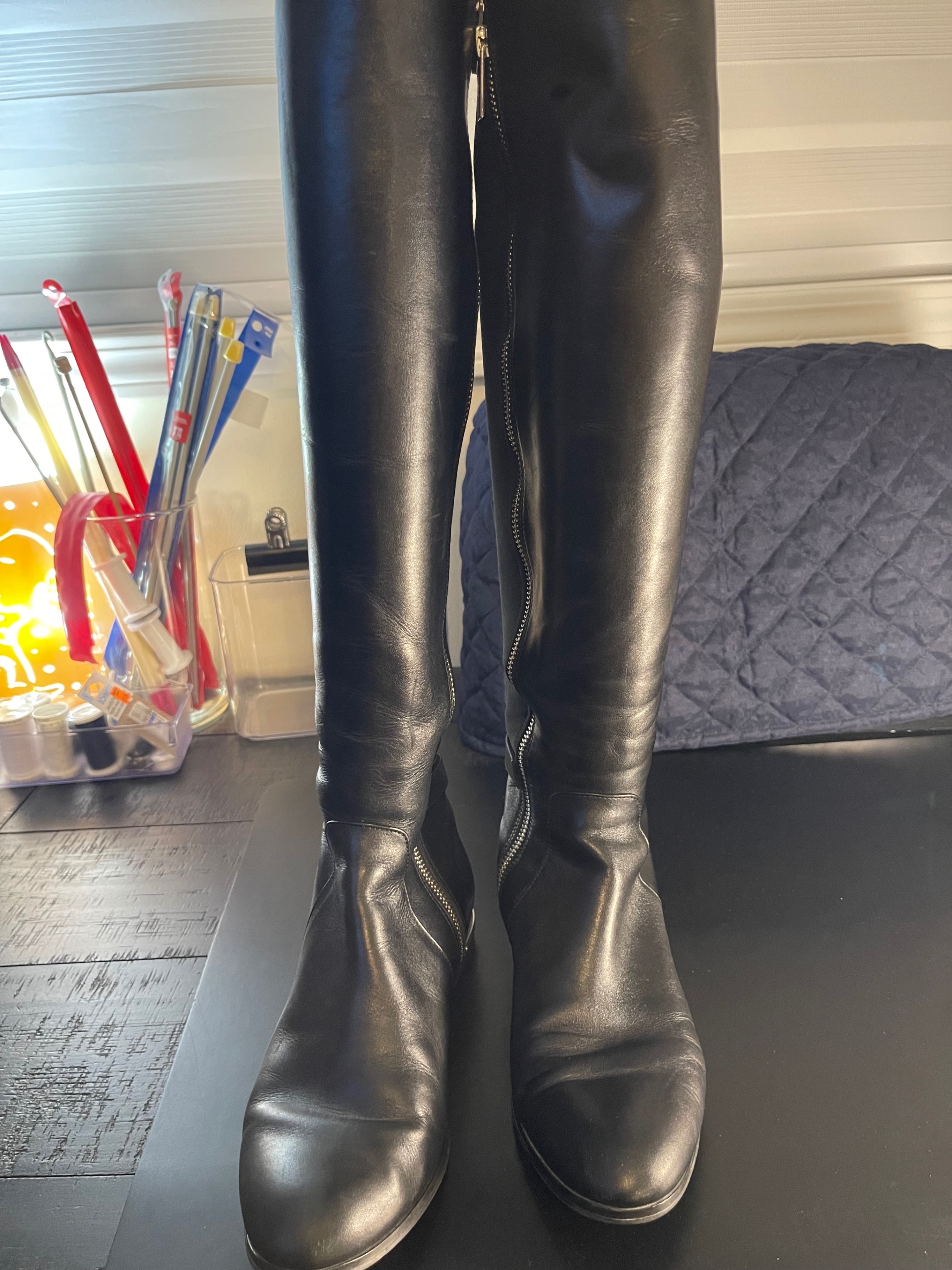 Michael Kors over the knee boots, Size 8