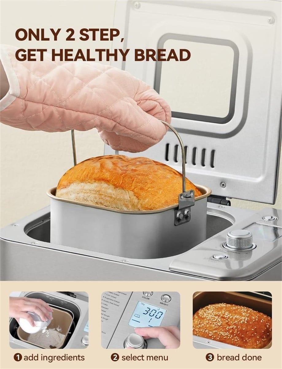 Neretva 20-in-1 Bread Maker Machine - photo 4