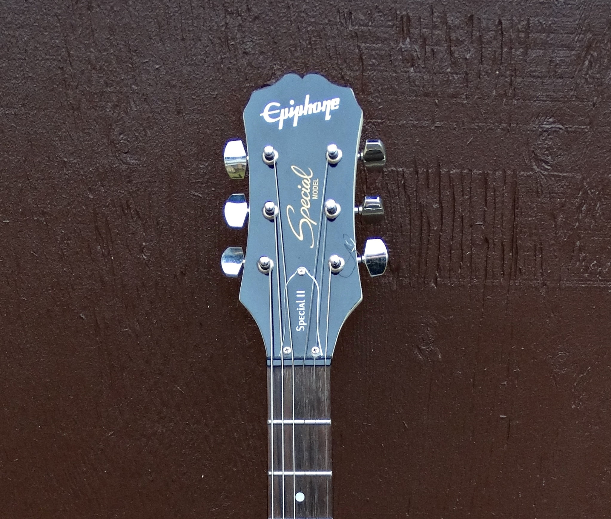 Epiphone Les Paul Special II (Alpine White) with hard shell case - photo 5