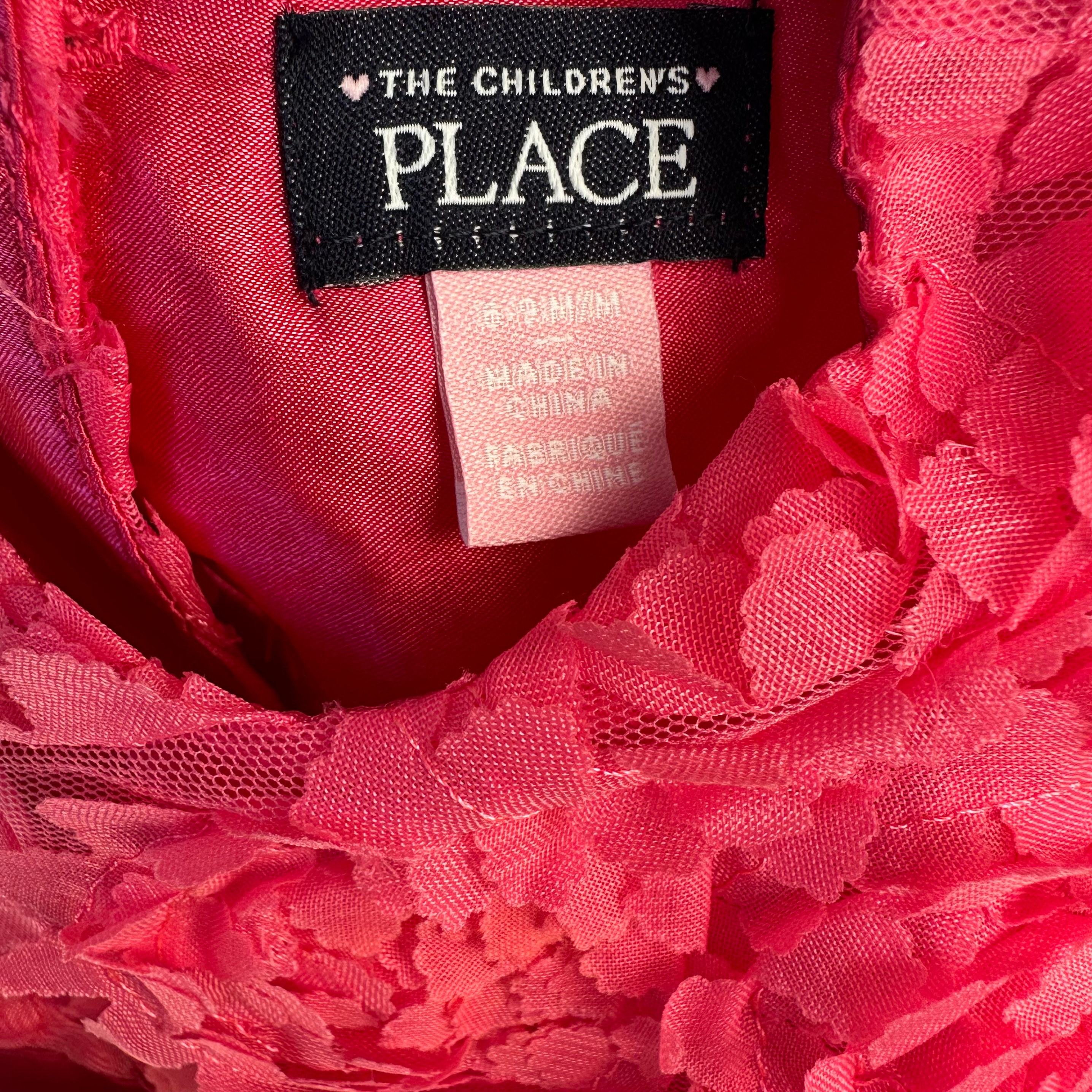 Baby Girl Dress - The Children's Place - 6-9 Months - photo 4