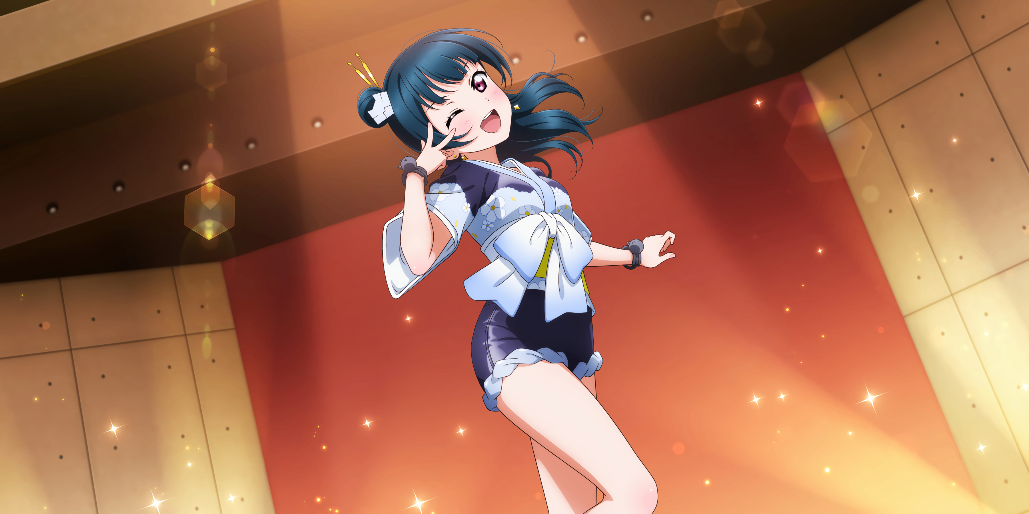 Yohane - Yoshiko love live Sunshine My tai tonight Cosplay - photo 5