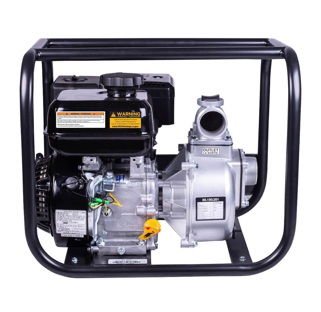 2 in. Gas High-Pressure Water Pump with Fire Kit