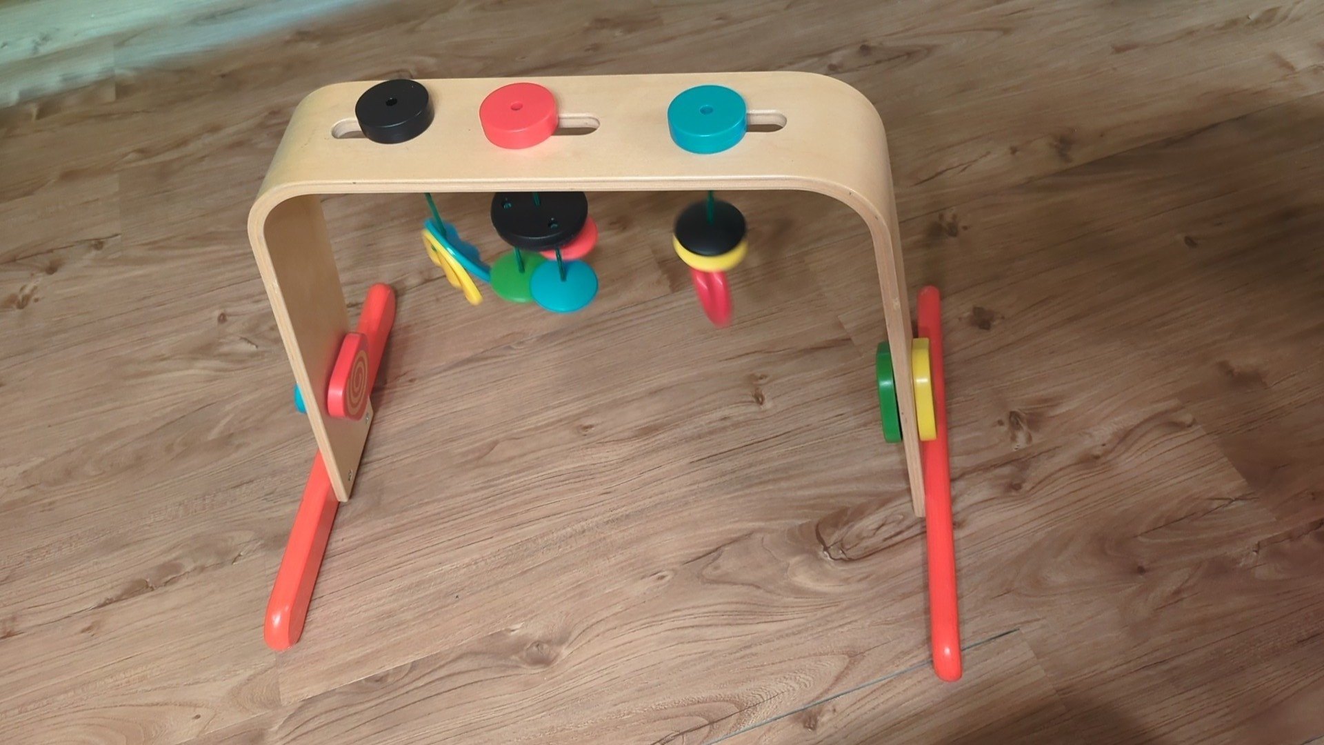 IKEA LEKA Wooden Baby Activity Gym