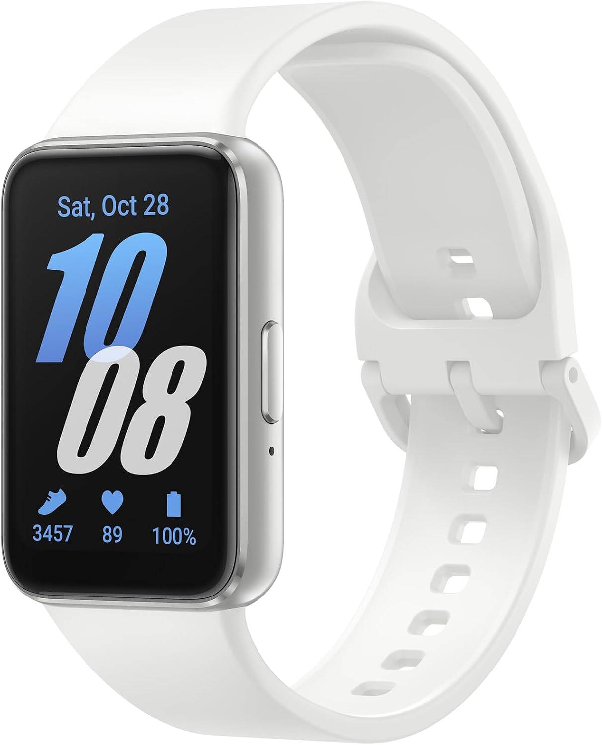 Samsung Galaxy Fit3 Fitness Tracker Smartwatch White NEW sealed - photo 3